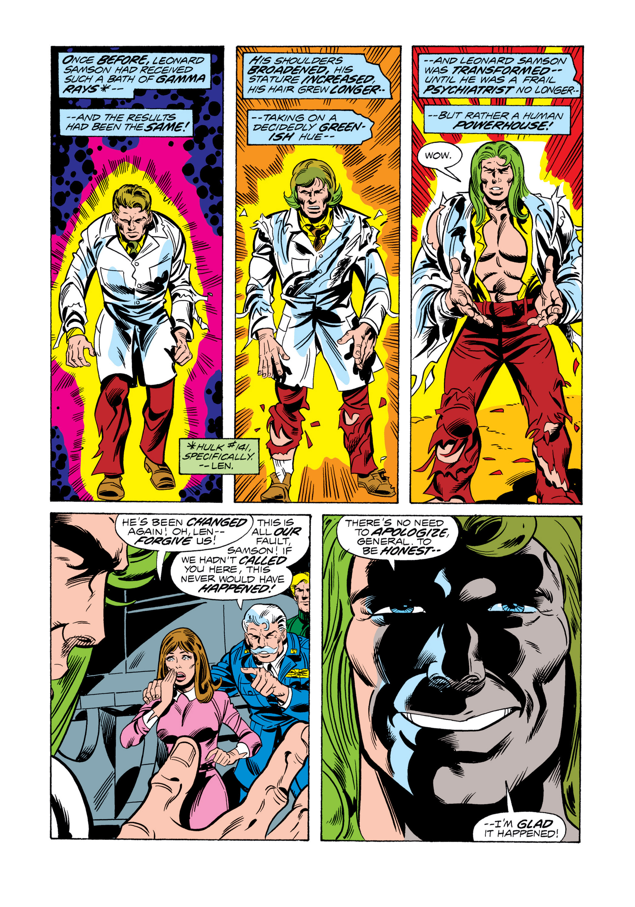 Read online Marvel Masterworks: The Incredible Hulk comic -  Issue # TPB 11 (Part 2) - 85