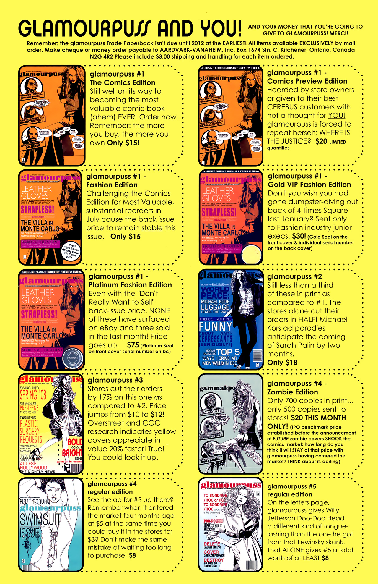 Read online Glamourpuss comic -  Issue #5 - 22
