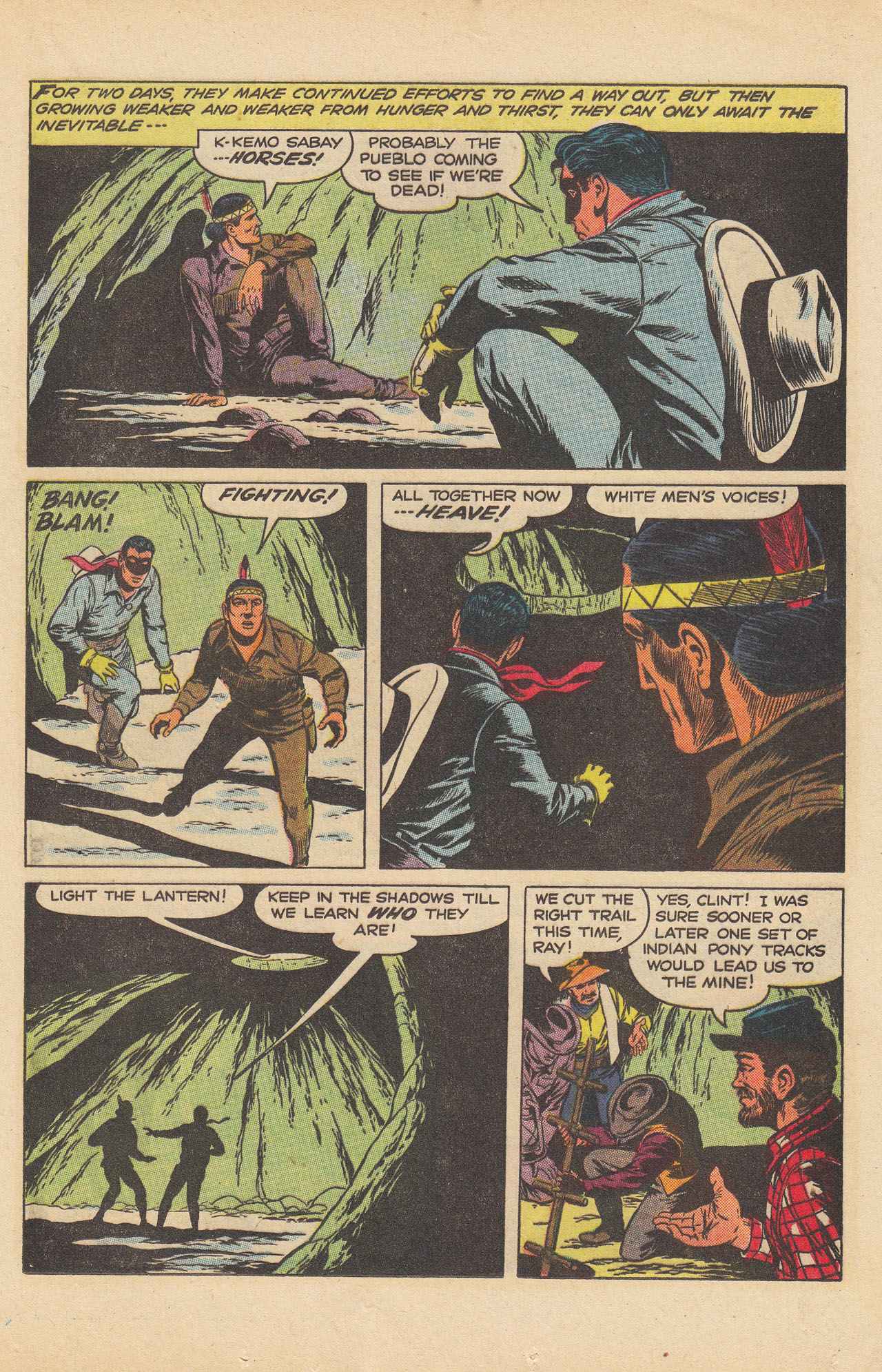 Read online The Lone Ranger (1948) comic -  Issue #91 - 13