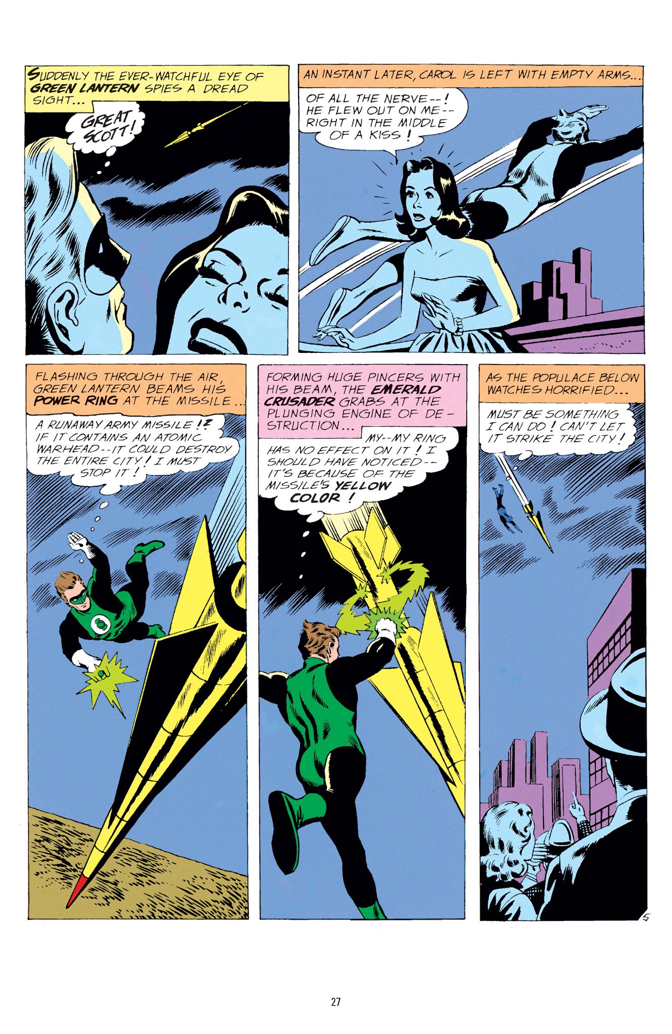 Read online Green Lantern: The Silver Age comic -  Issue # TPB 1 (Part 1) - 27
