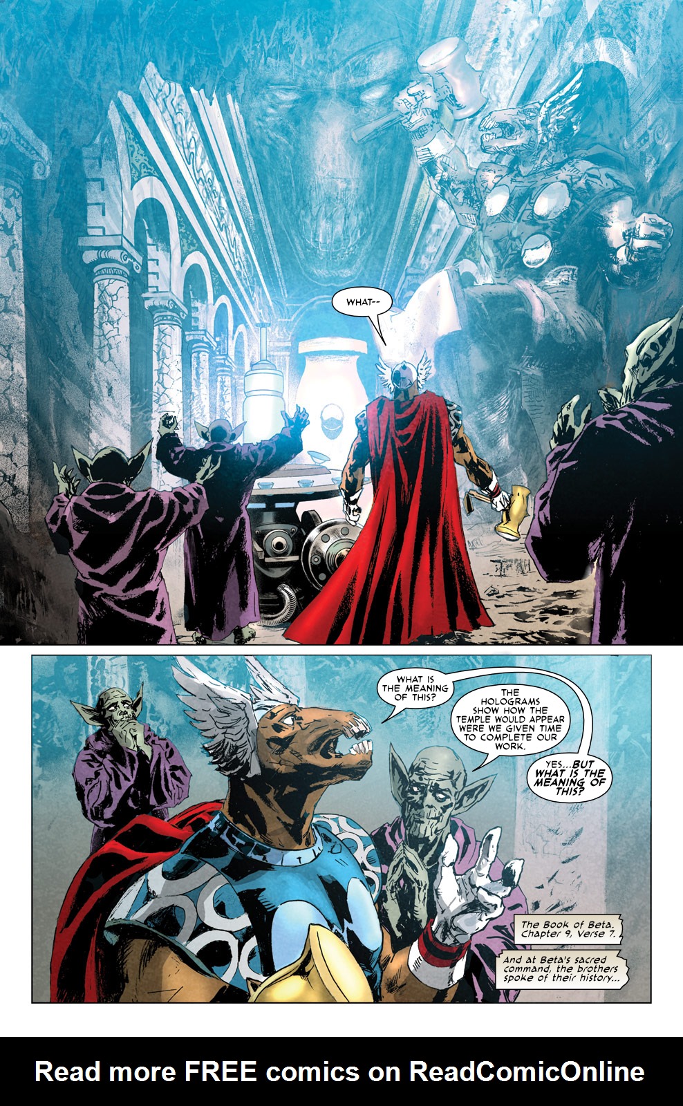 Read online Secret Invasion Aftermath: Beta Ray Bill - The Green of Eden comic -  Issue # Full - 14