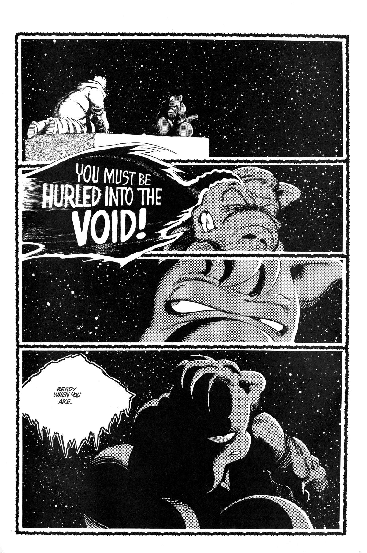 Read online Cerebus comic -  Issue #189 - 9