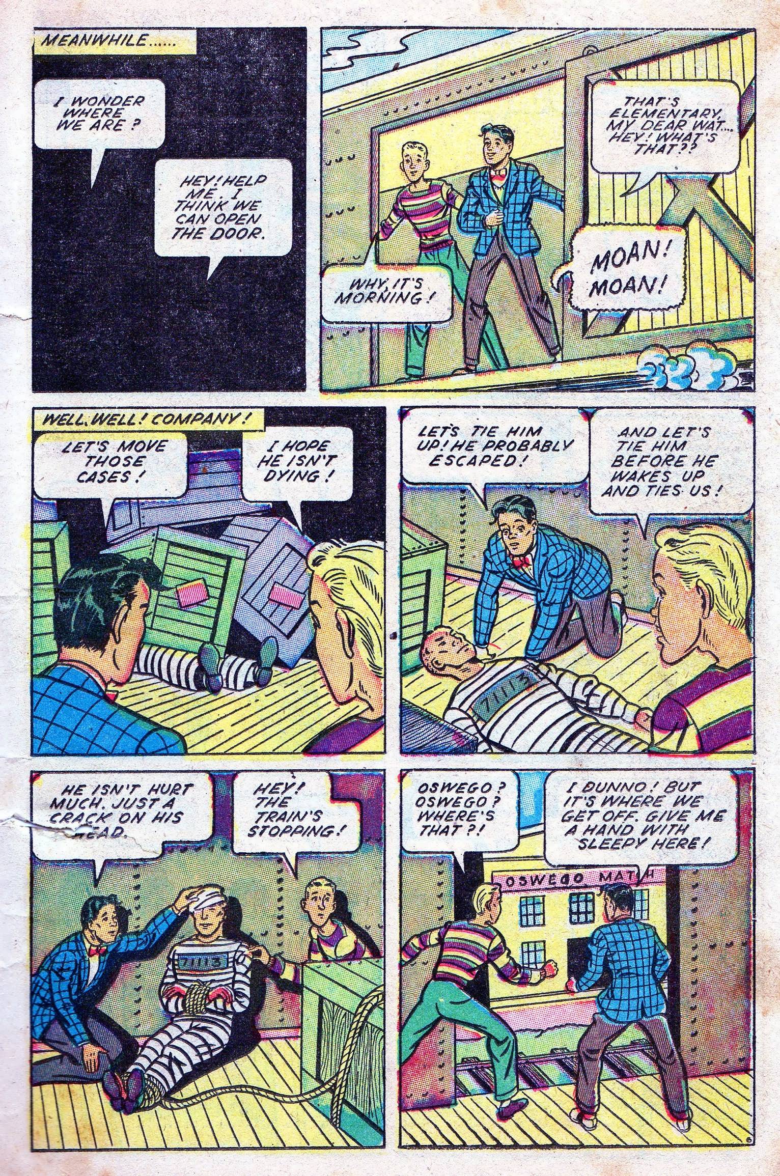 Read online Georgie Comics (1945) comic -  Issue #5 - 15