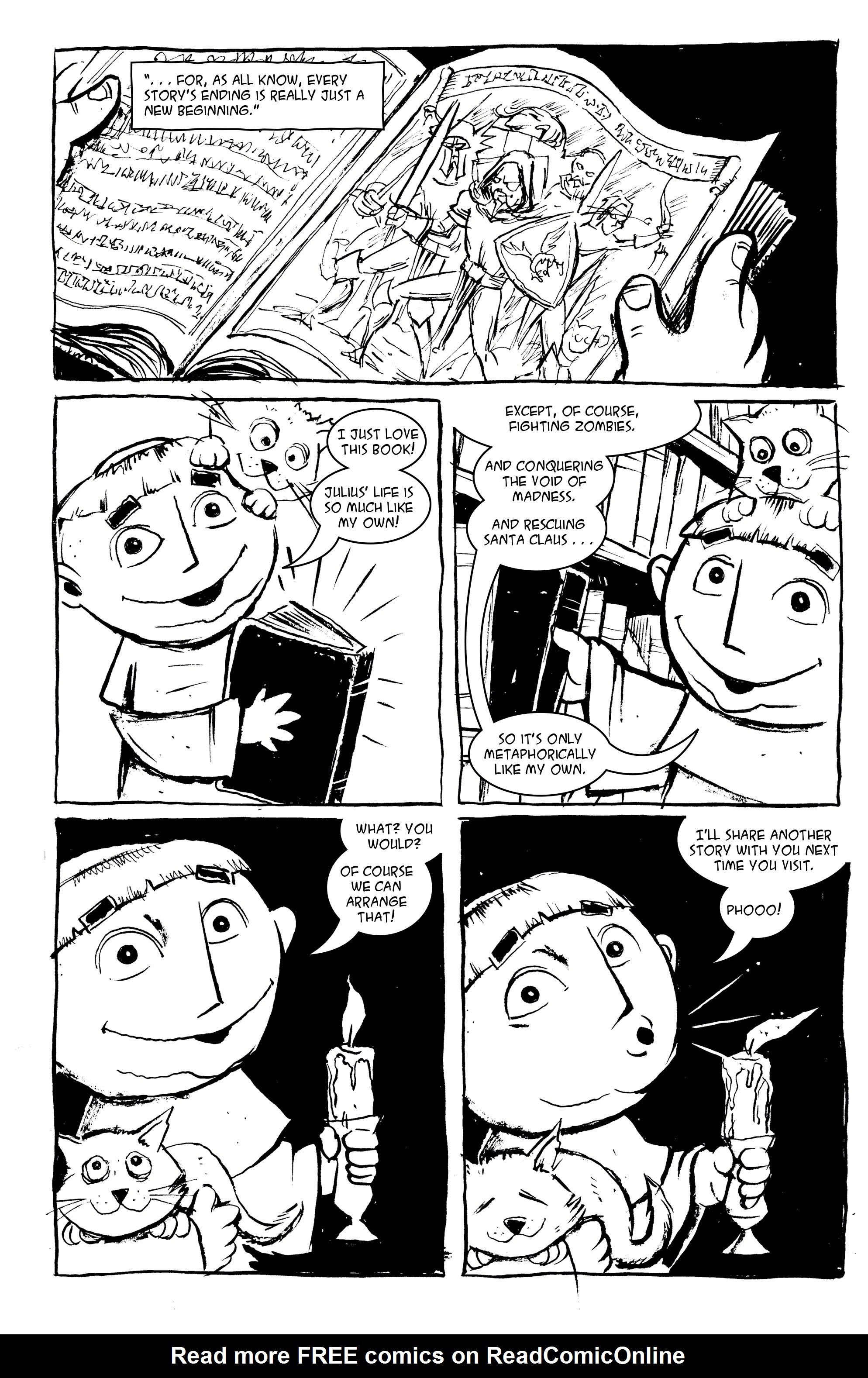 Read online The Life and Times of Julius Destructus comic -  Issue # TPB (Part 2) - 28