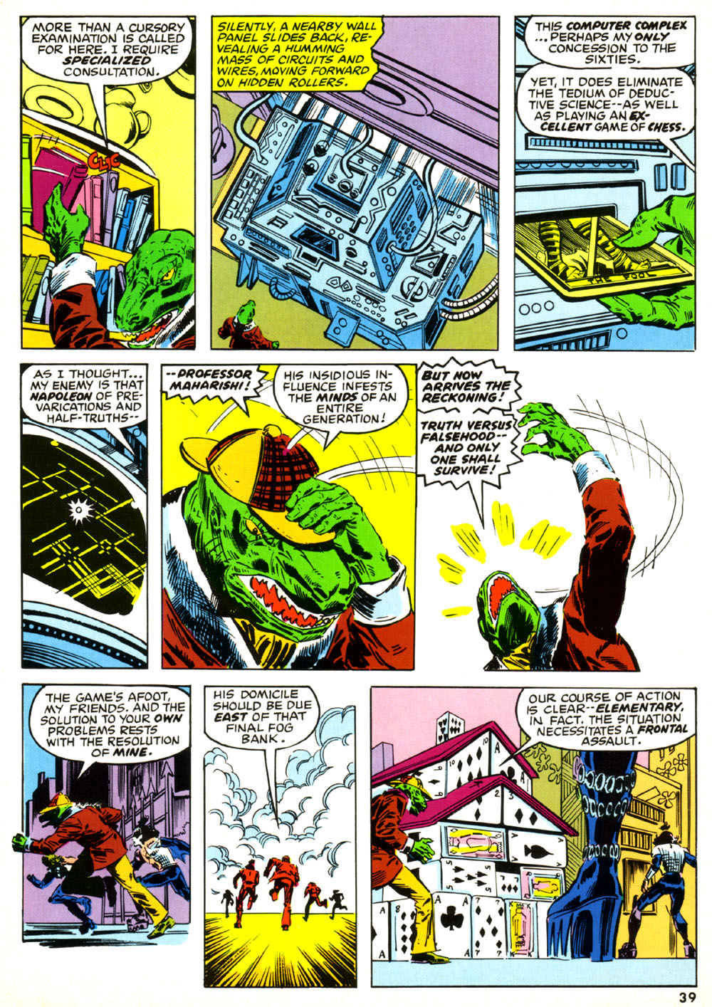 Read online Marvel Comics Super Special comic -  Issue #5 - 34