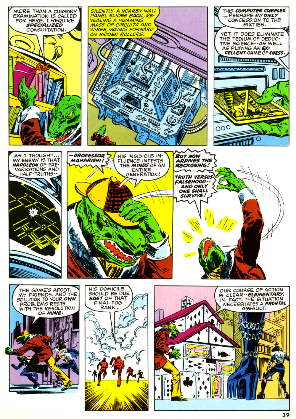 Marvel Comics Super Special issue 5 - Page 34