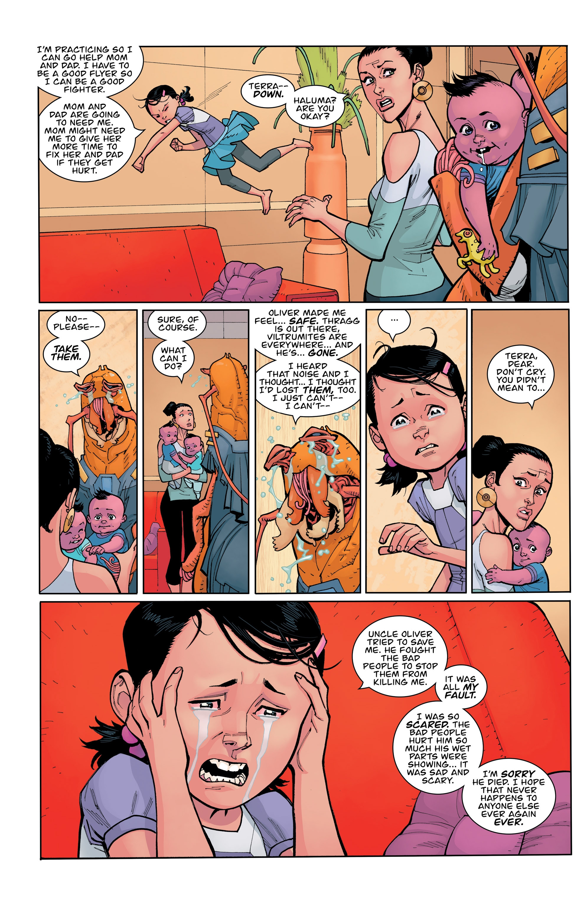 Read online Invincible comic -  Issue # (2003) _TPB 24 - The End Of All Things Part One - 76