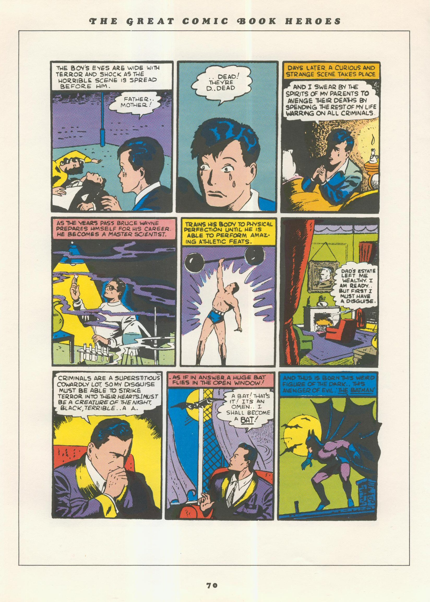 Read online The Great Comic Book Heroes comic -  Issue # TPB (Part 1) - 73