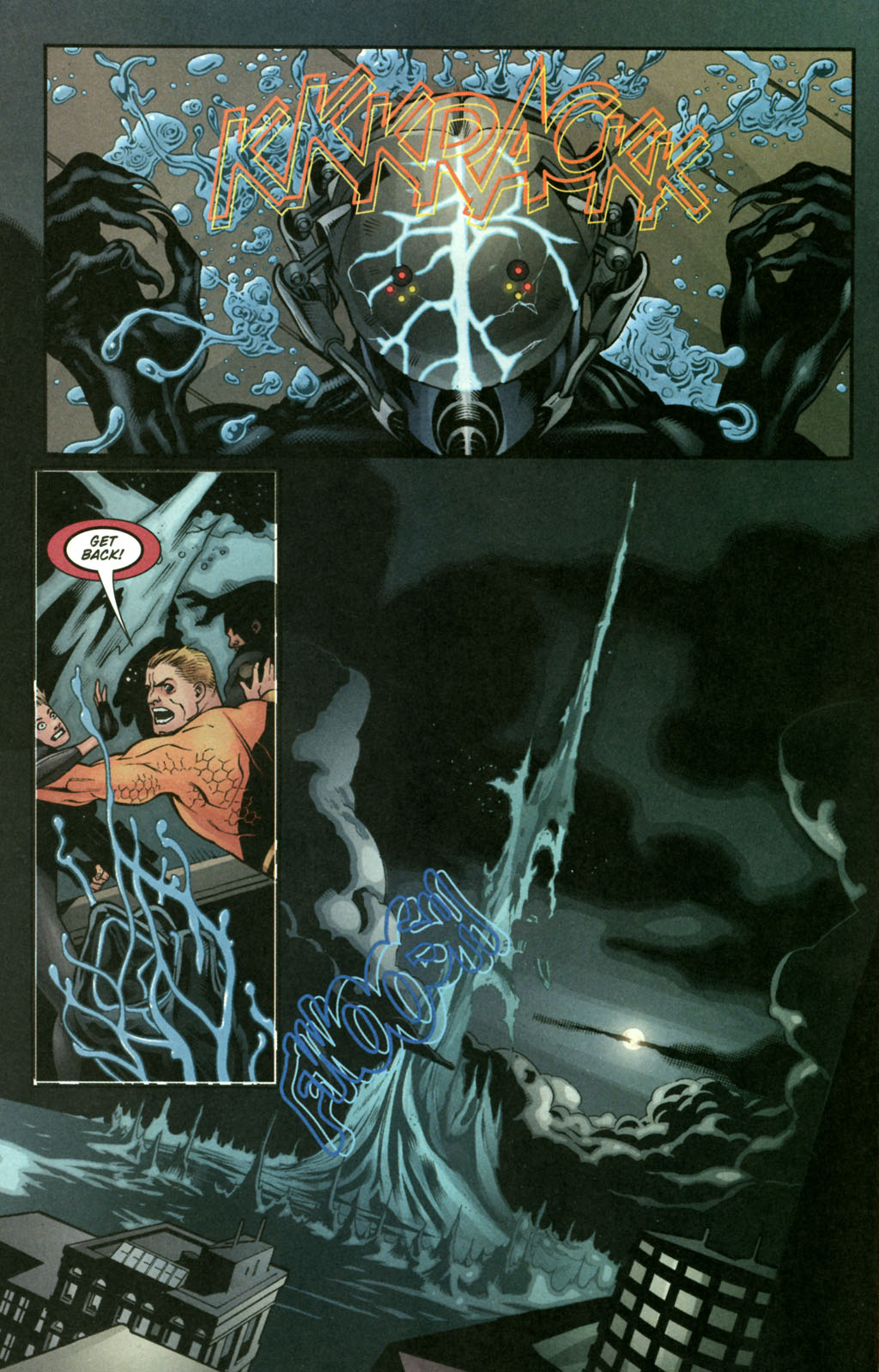 Aquaman (2003) Issue #22 #22 - English 14