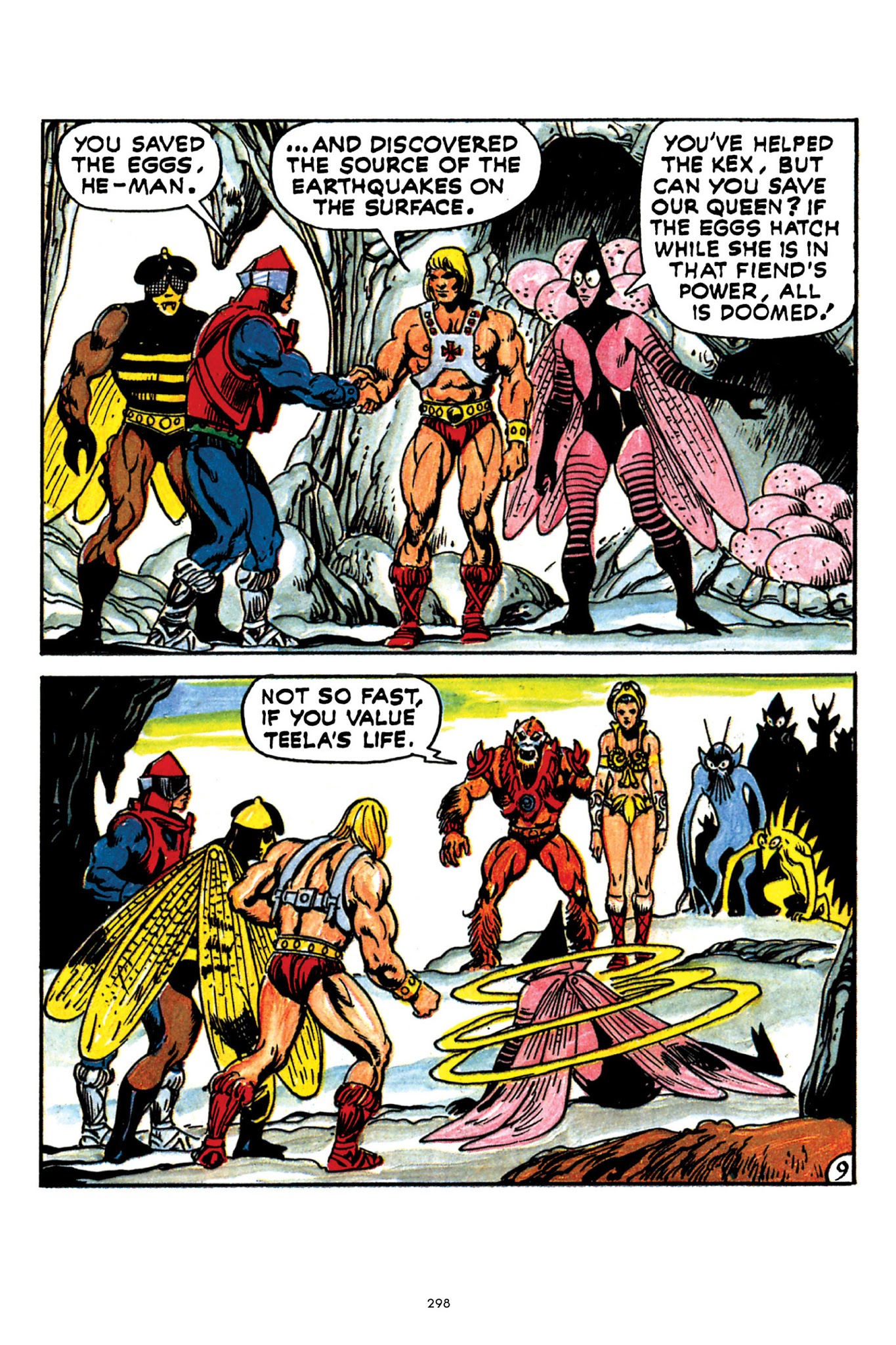 Read online He-Man and the Masters of the Universe Minicomic Collection comic -  Issue # TPB 1 - 295