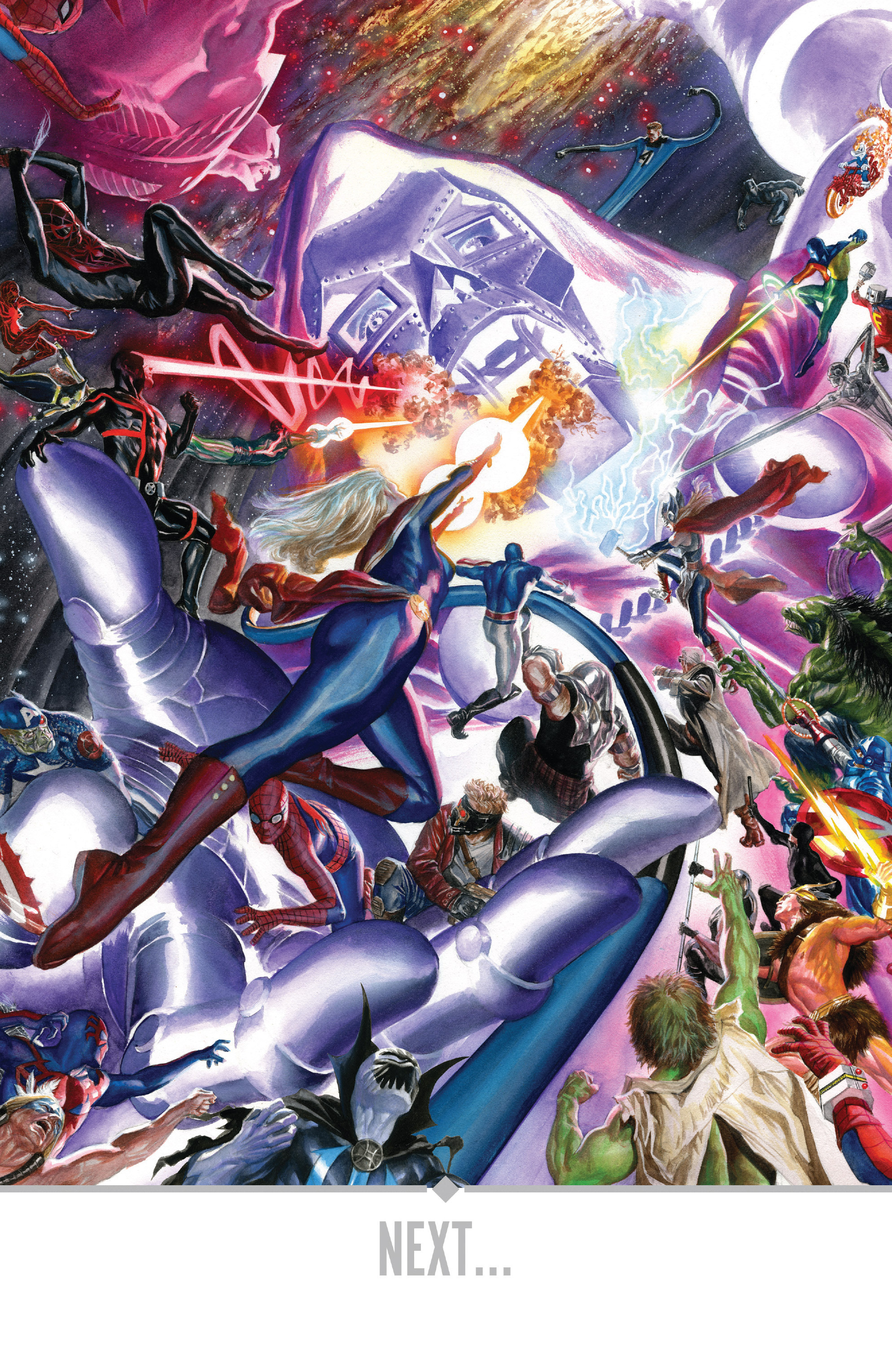 Read online Secret Wars comic -  Issue #6 - 31