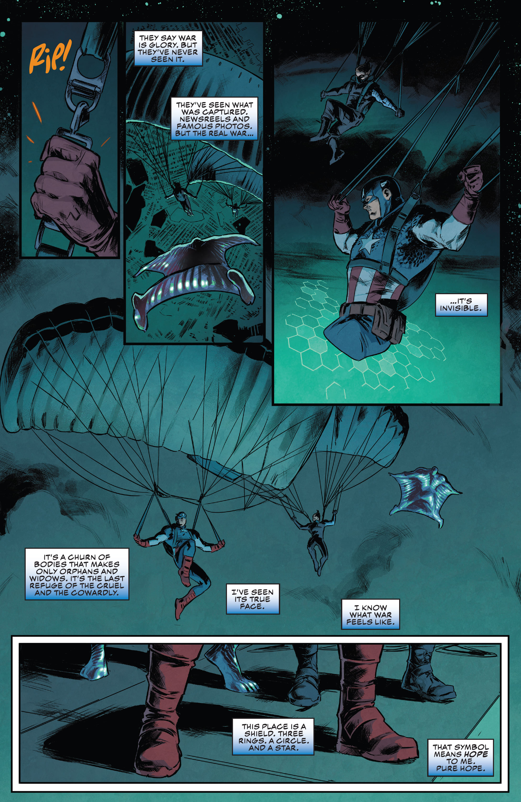 Read online Captain America: Sentinel Of Liberty (2022) comic -  Issue #5 - 7