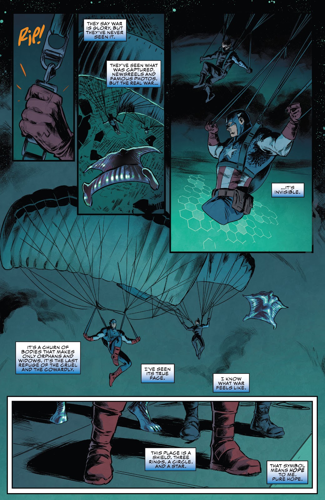 Captain America: Sentinel Of Liberty (2022) issue 5 - Page 7