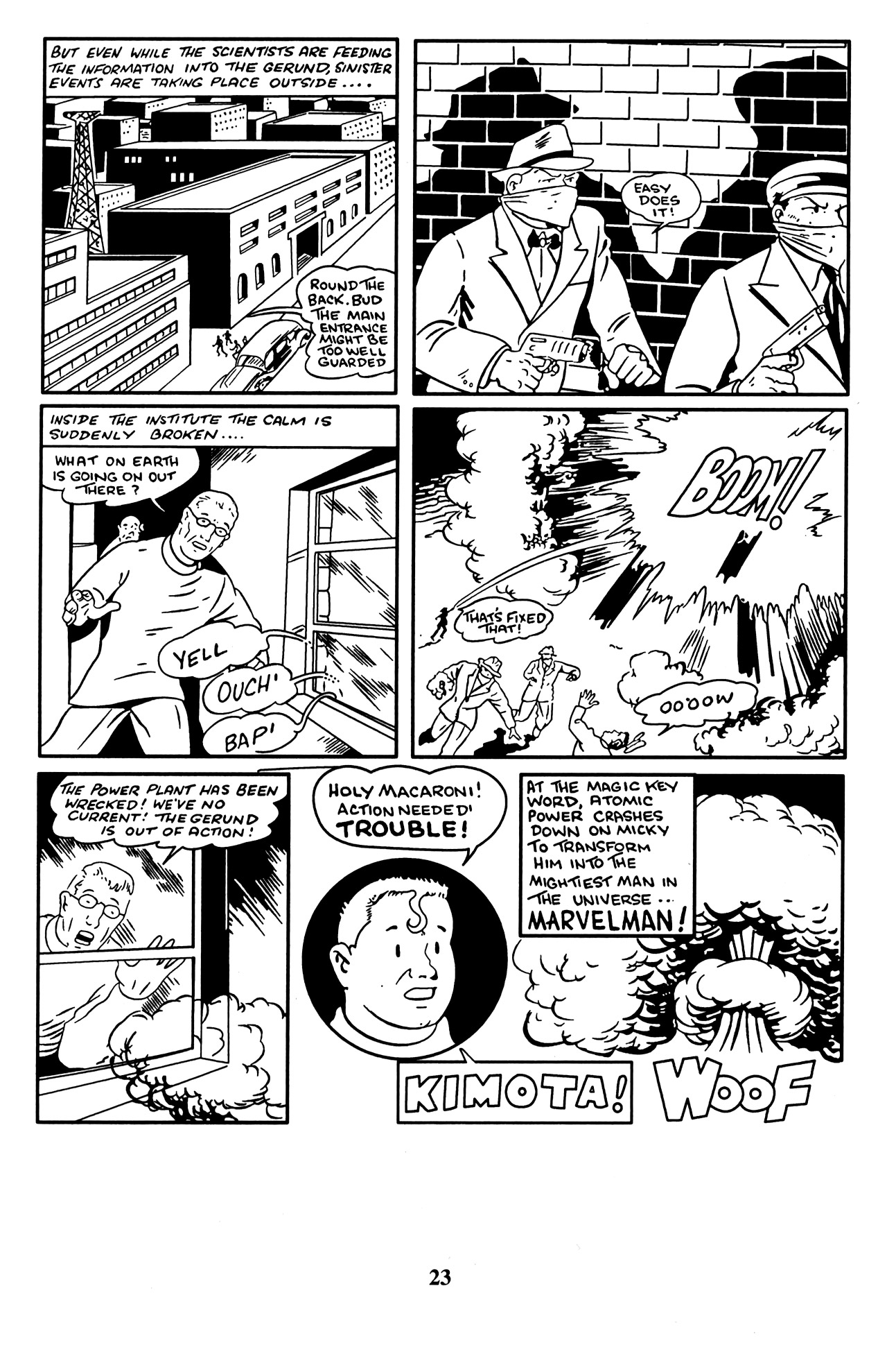 Read online Marvelman Classic comic -  Issue # TPB 1 (Part 1) - 28