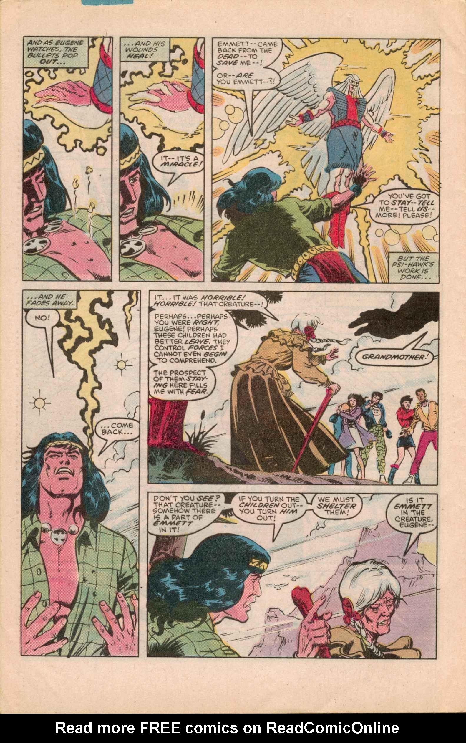 Read online Psi-Force comic -  Issue #10 - 23