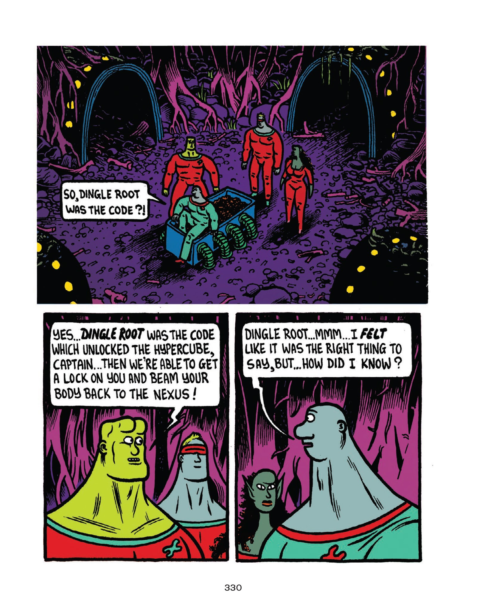 Read online Highbone Theater comic -  Issue # TPB - 331