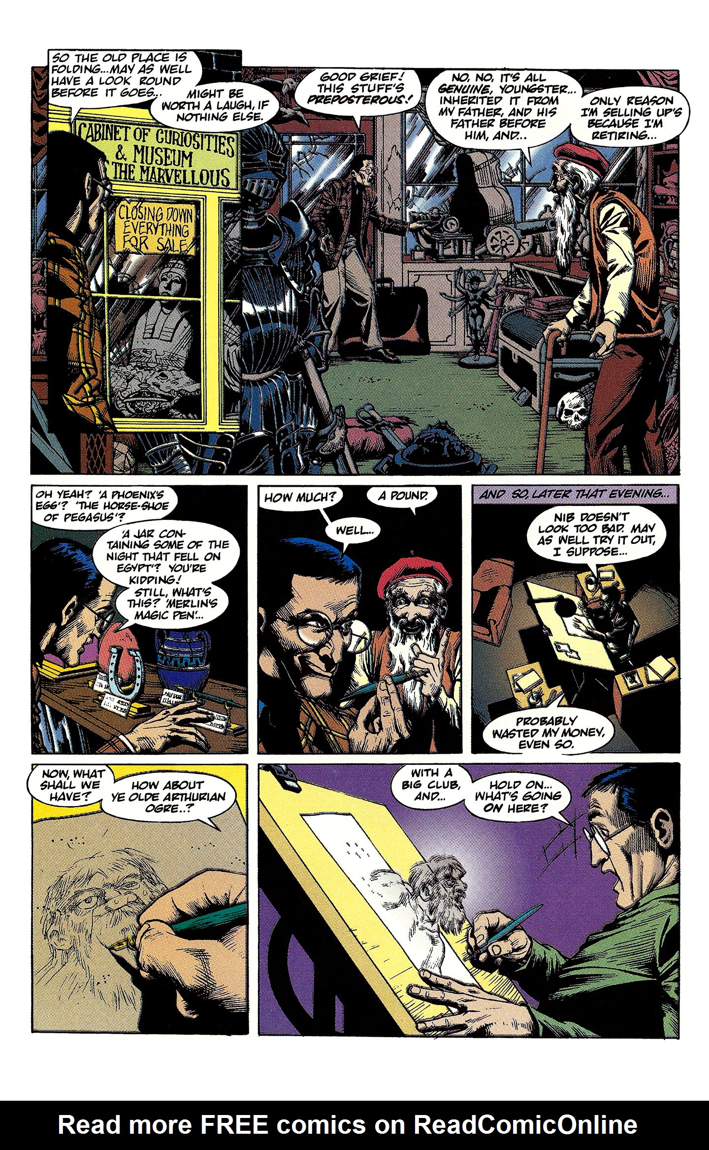 Read online Miracleman: Apocrypha comic -  Issue #1 - 5