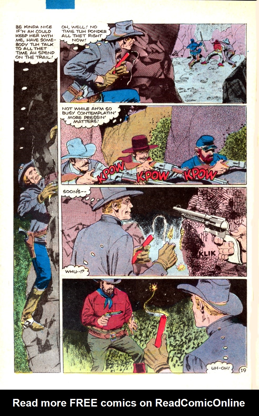 Read online Jonah Hex (1977) comic -  Issue #92 - 26