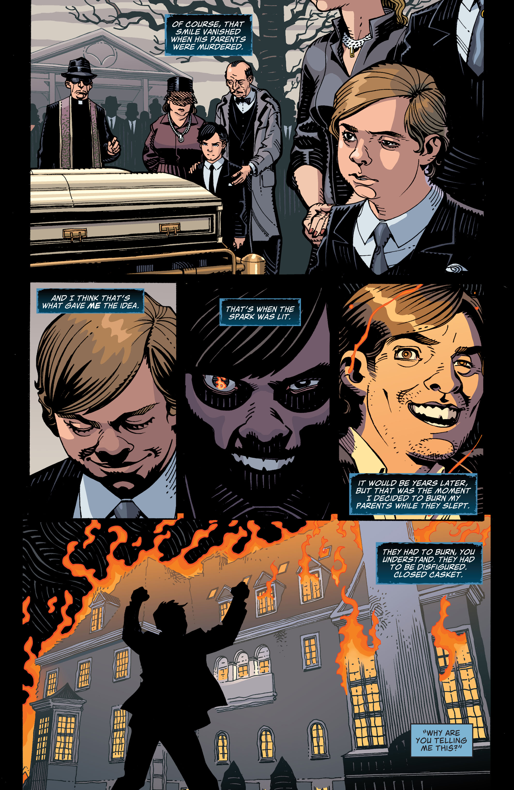 Read online Batman Arkham: Black Mask comic -  Issue # TPB (Part 3) - 15