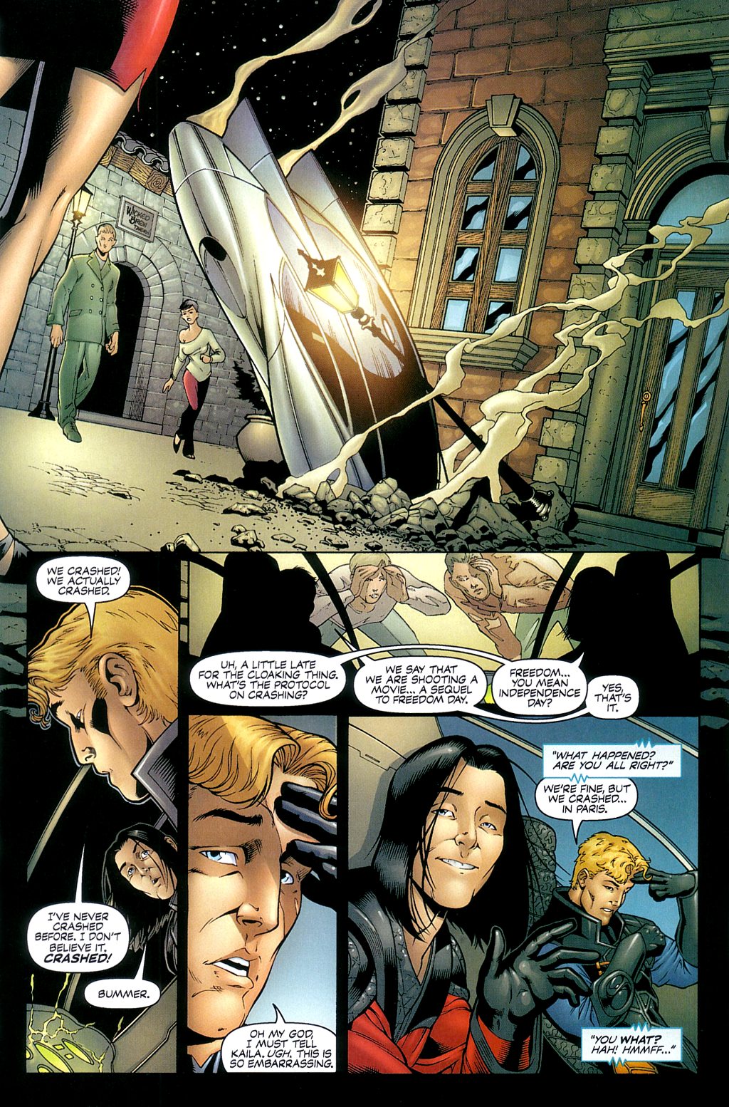 Read online Black Tide comic -  Issue #3 - 18