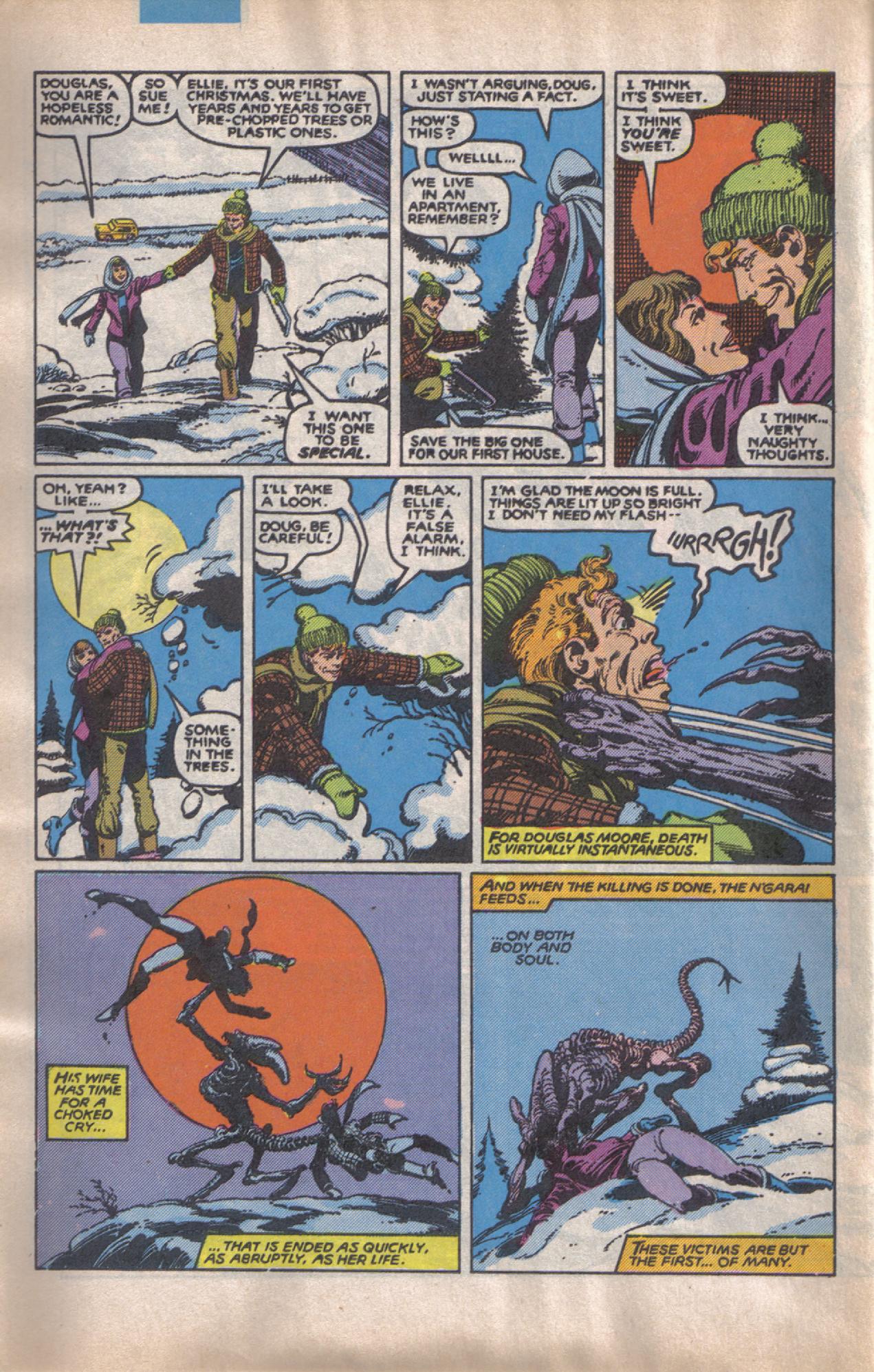 Read online X-Men Classic comic -  Issue #47 - 5