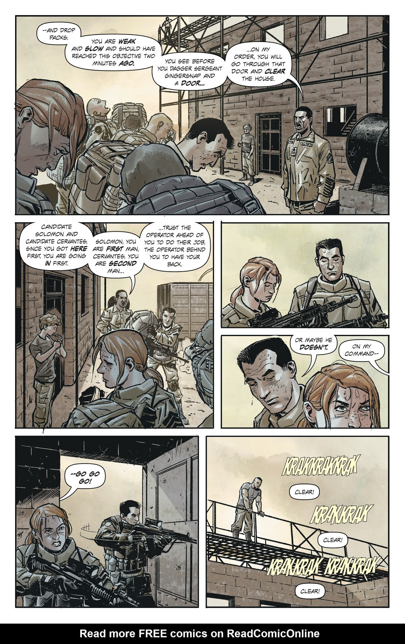 Read online Lazarus: X  66 comic -  Issue #1 - 7
