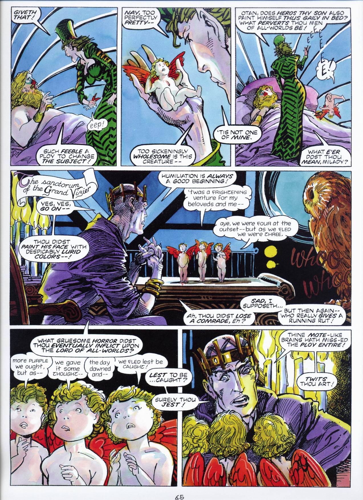 Read online Barry Windsor-Smith: Storyteller comic -  Issue #7 - 33
