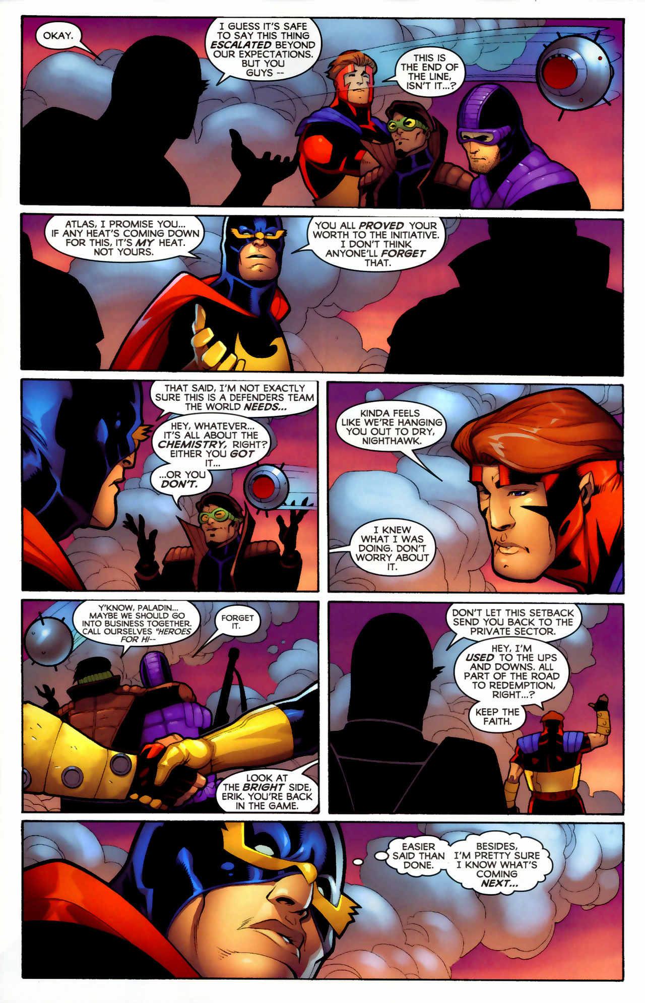 Read online The Last Defenders comic -  Issue #4 - 11