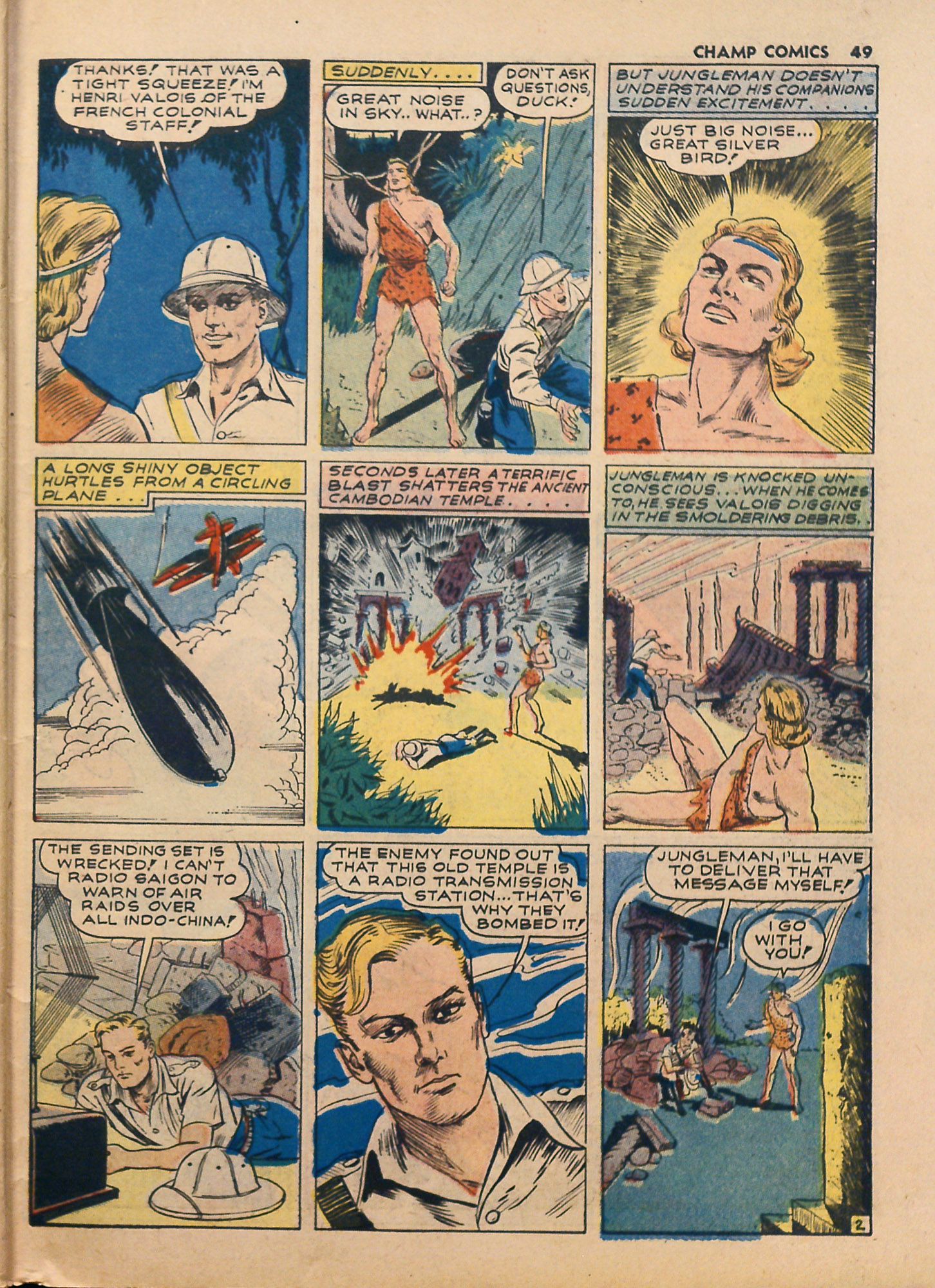 Read online Champ Comics comic -  Issue #14 - 51