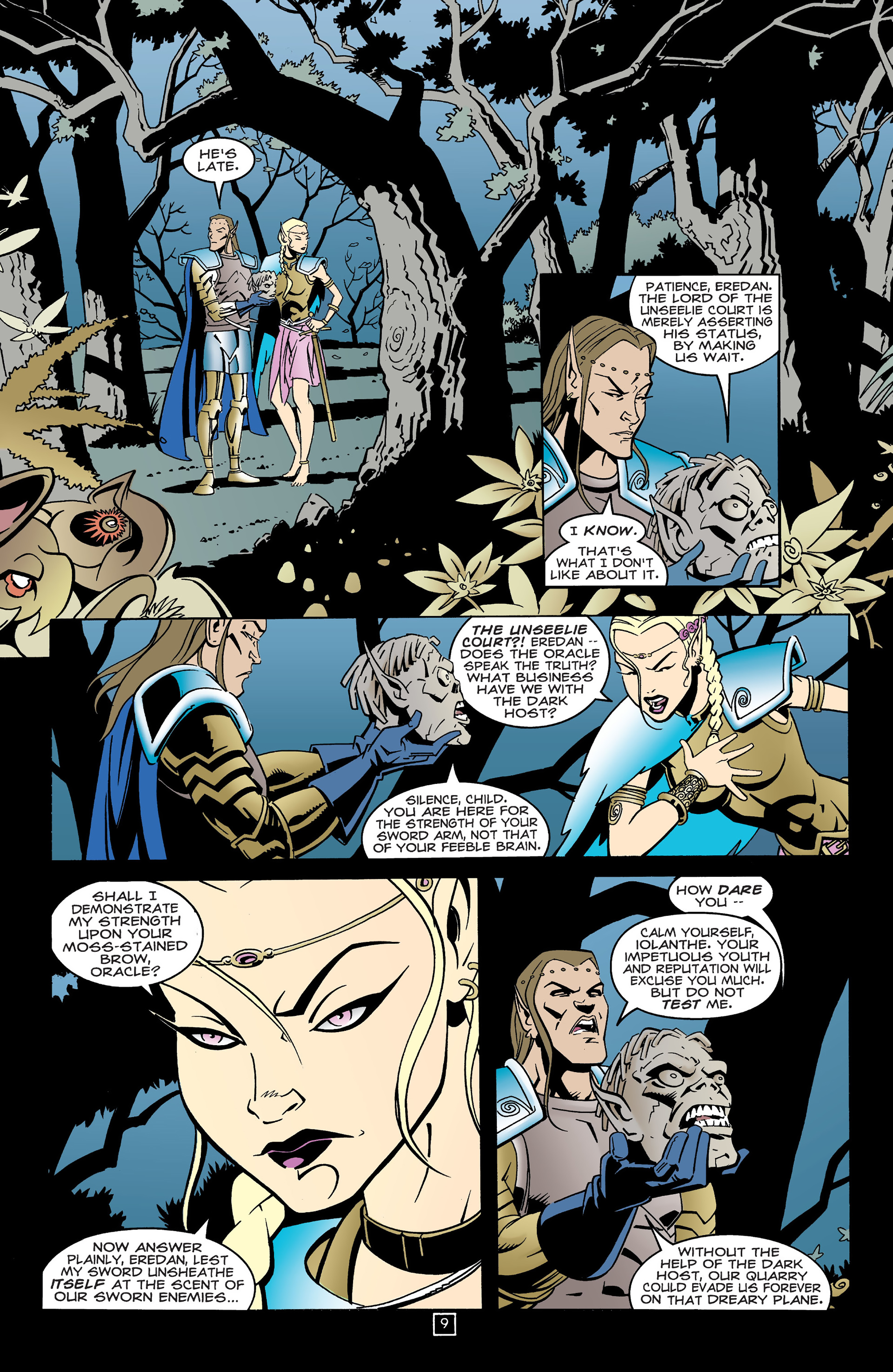 Read online The Names of Magic comic -  Issue #2 - 10
