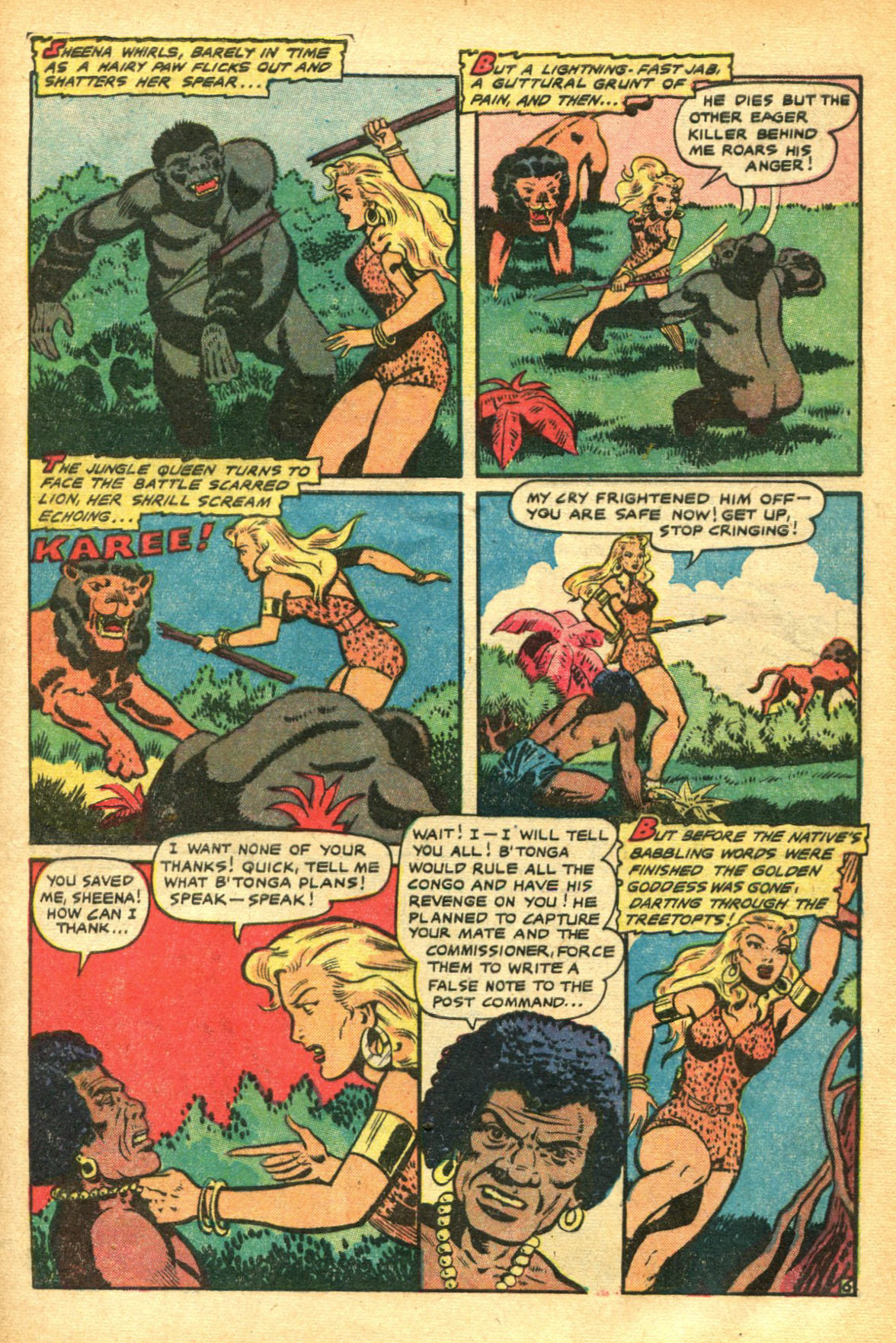 Read online Jumbo Comics comic -  Issue #158 - 9