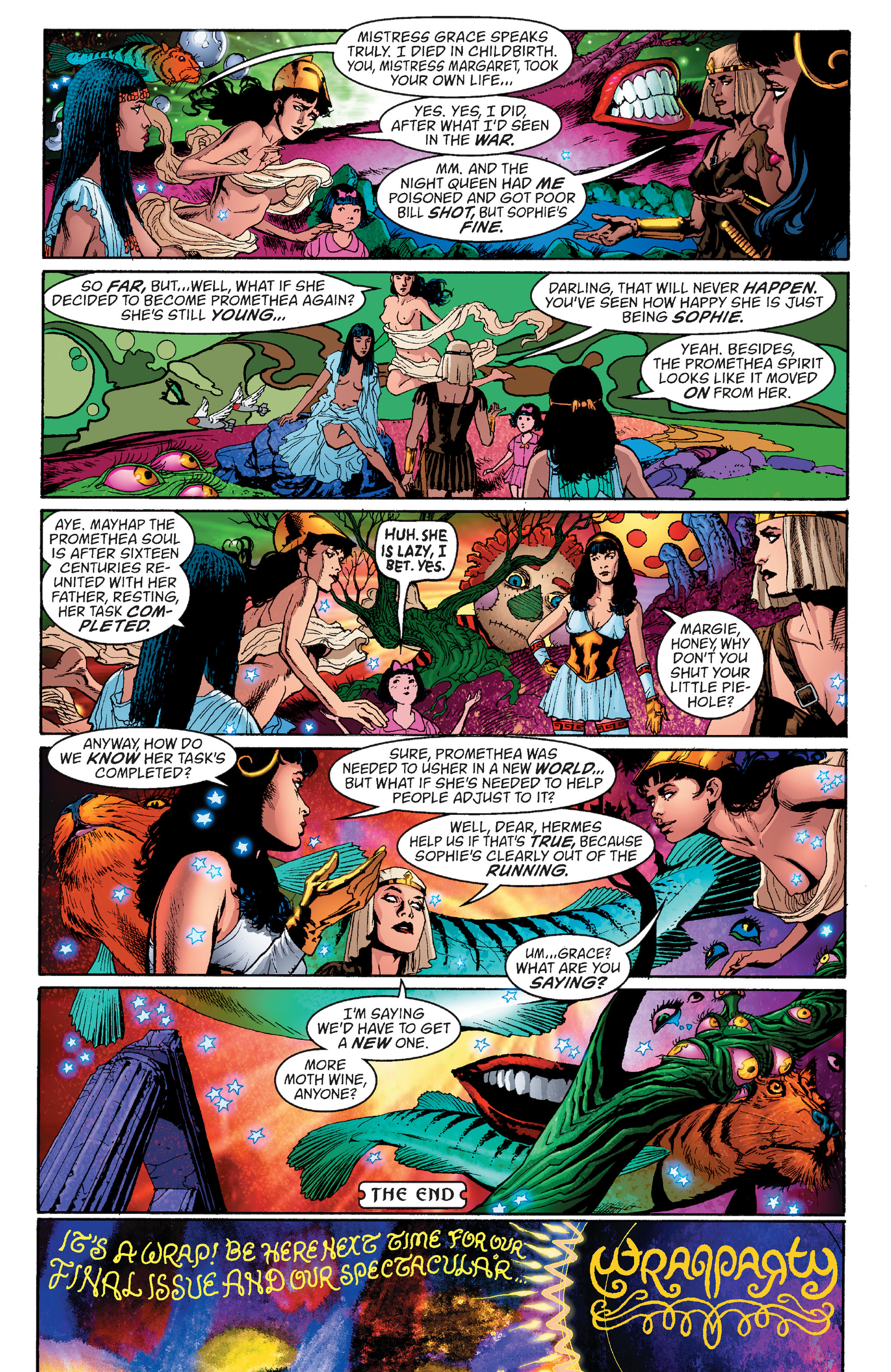 Read online Promethea comic -  Issue # _Deluxe Edition 2 (Part 2) - 43