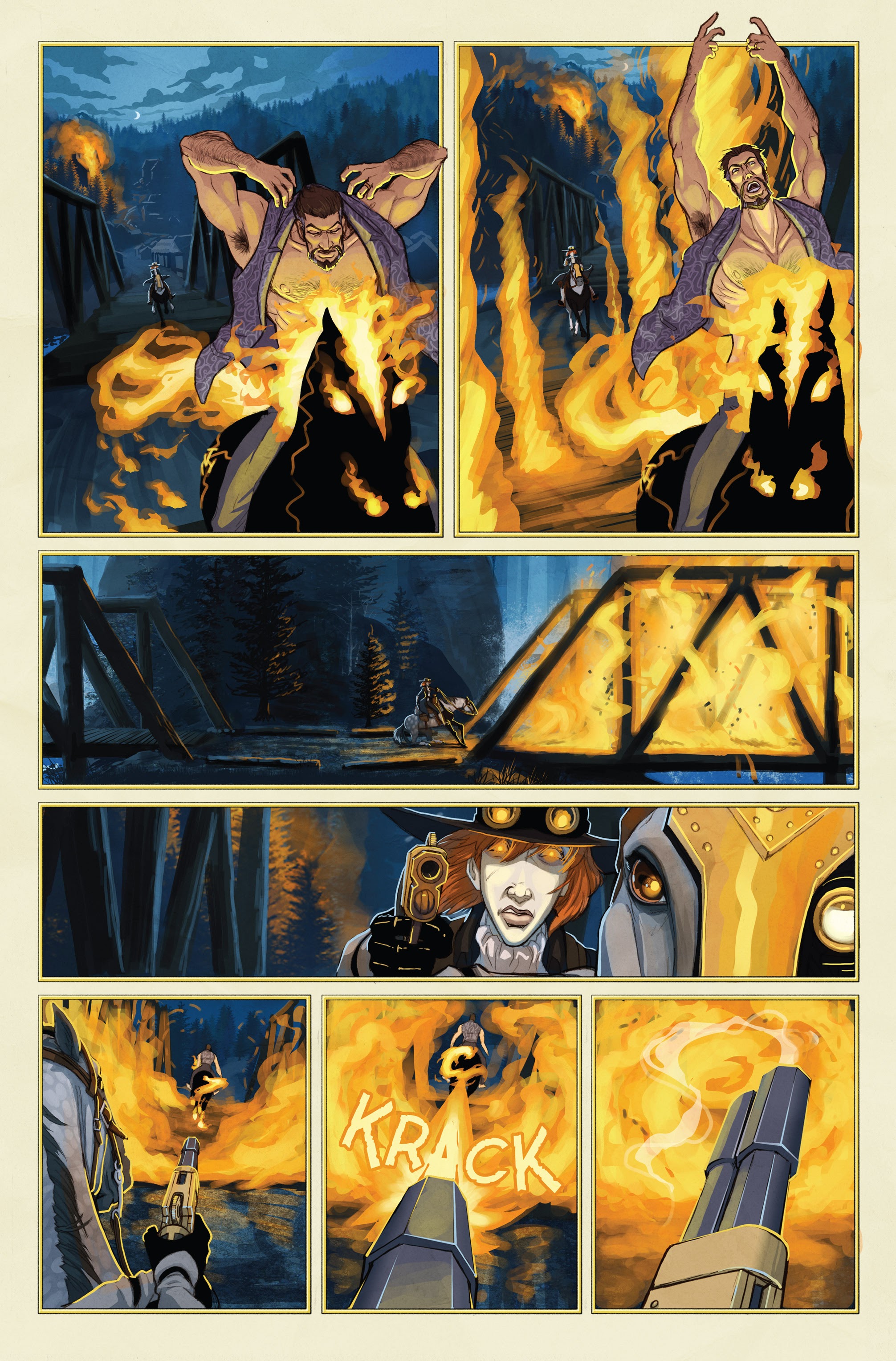 Read online Next Town Over comic -  Issue #4 - 24