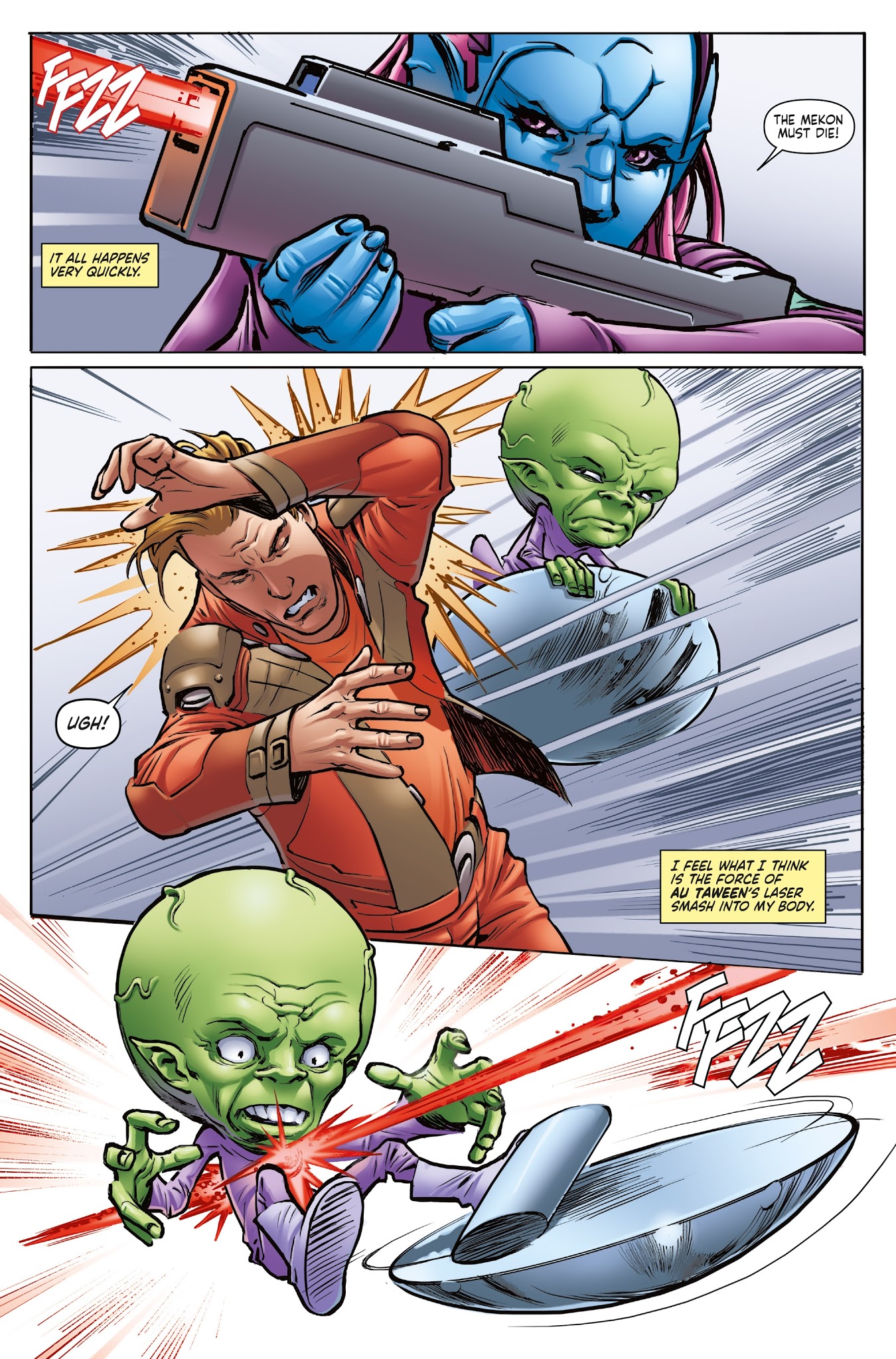 Read online Dan Dare (2017) comic -  Issue #4 - 4