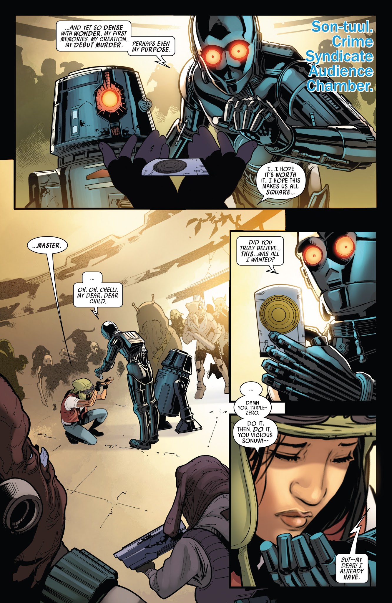 Read online Doctor Aphra comic -  Issue #19 - 14