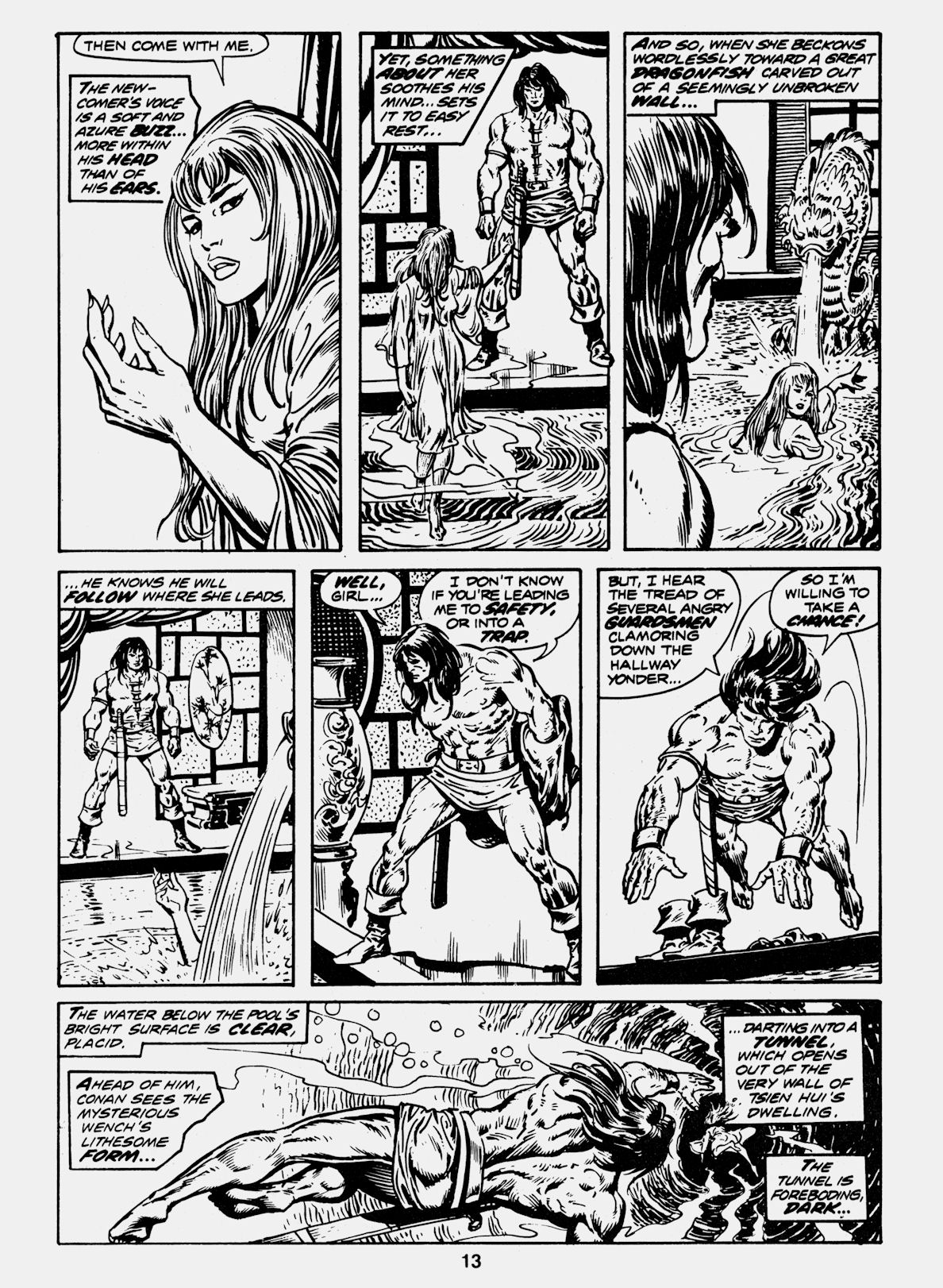 Read online Conan Saga comic -  Issue #70 - 15