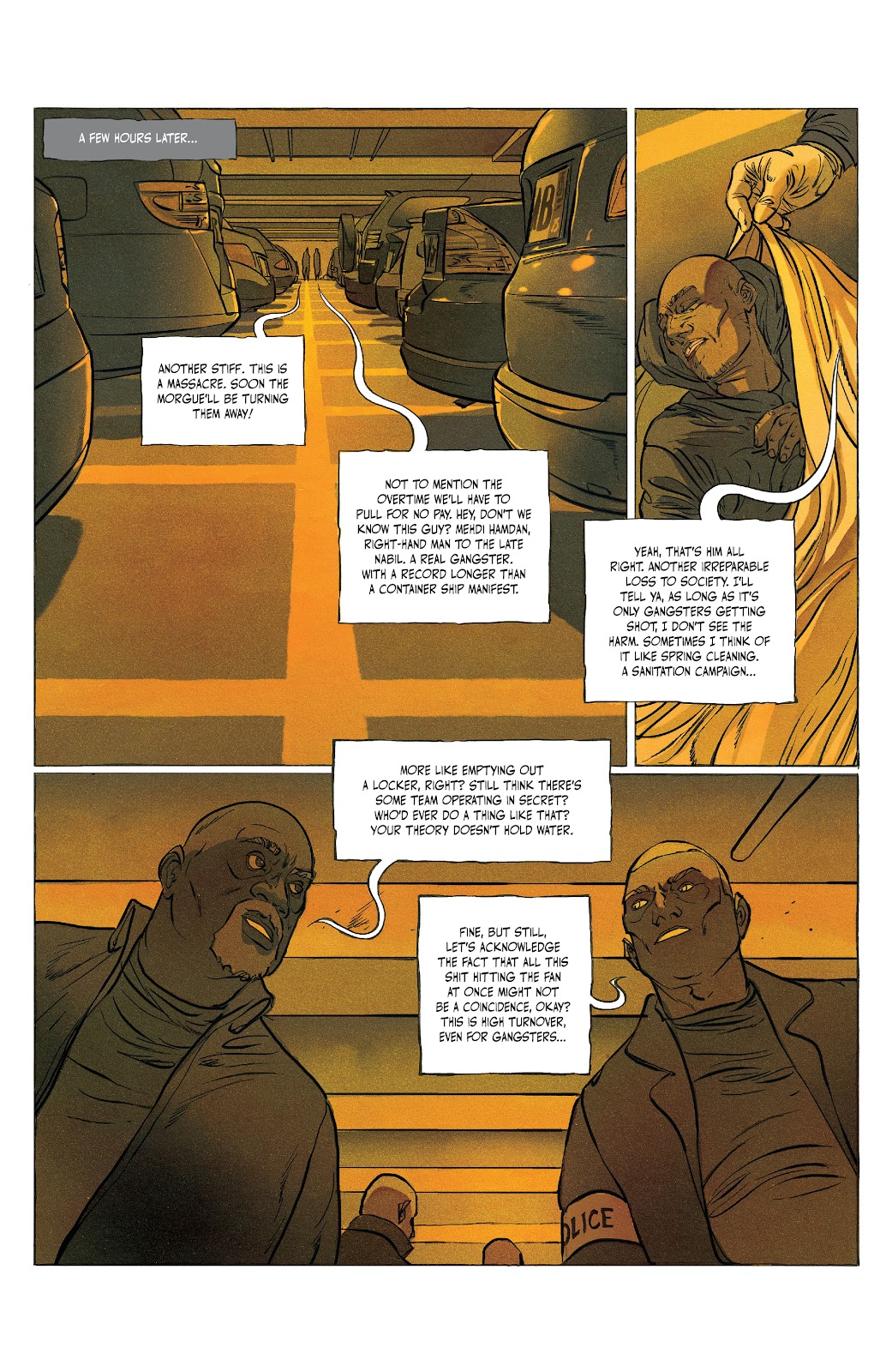 The Killer: Affairs of the State issue 5 - Page 12