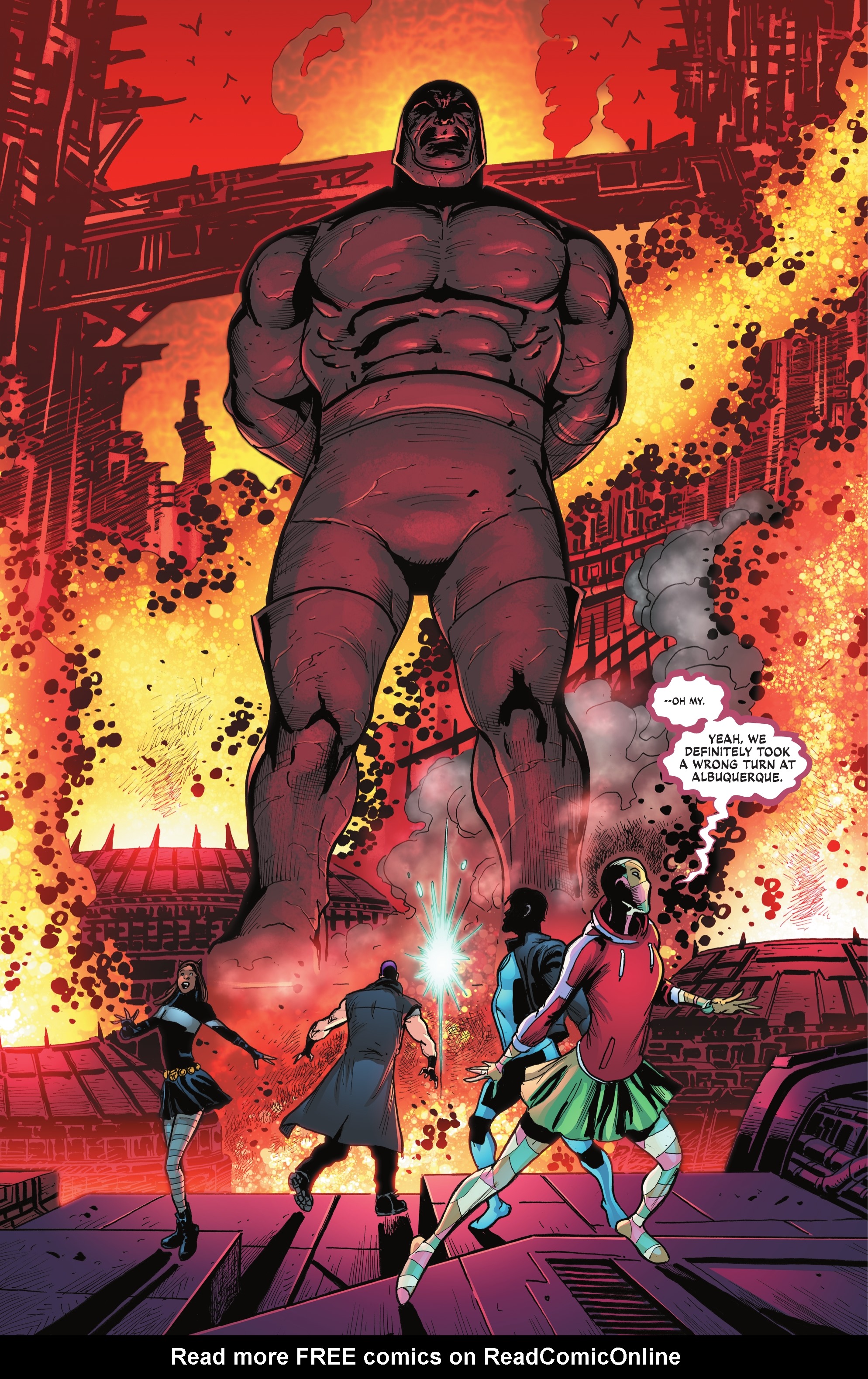 Read online Teen Titans Academy comic -  Issue #14 - 14