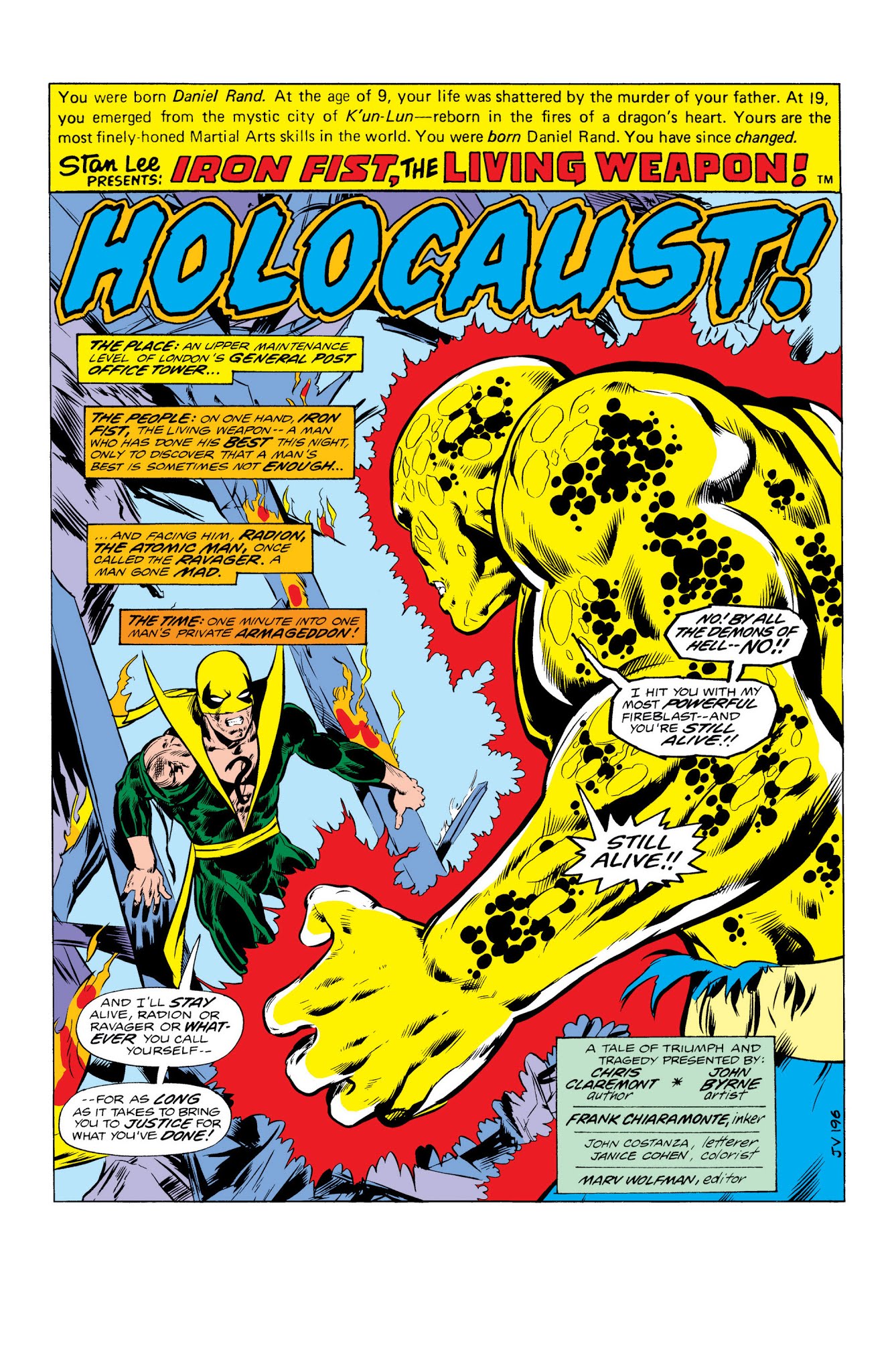 Read online Marvel Masterworks: Iron Fist comic -  Issue # TPB 2 (Part 1) - 27