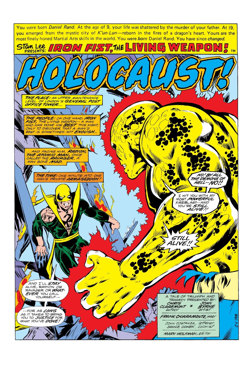 Marvel Masterworks: Iron Fist issue TPB 2 (Part 1) - Page 27