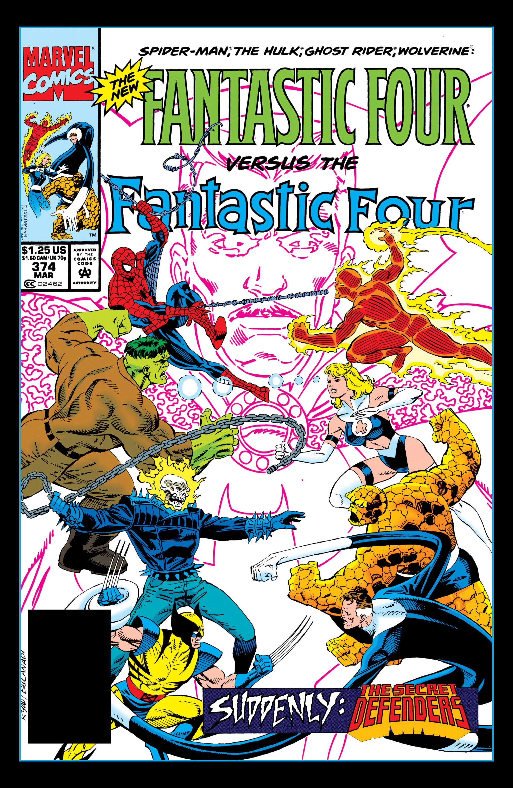 Read online Fantastic Four Epic Collection comic -  Issue # This Flame, This Fury (Part 4) - 41