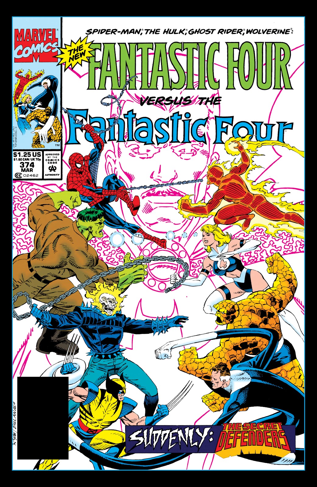 Fantastic Four Epic Collection issue This Flame, This Fury (Part 4) - Page 41