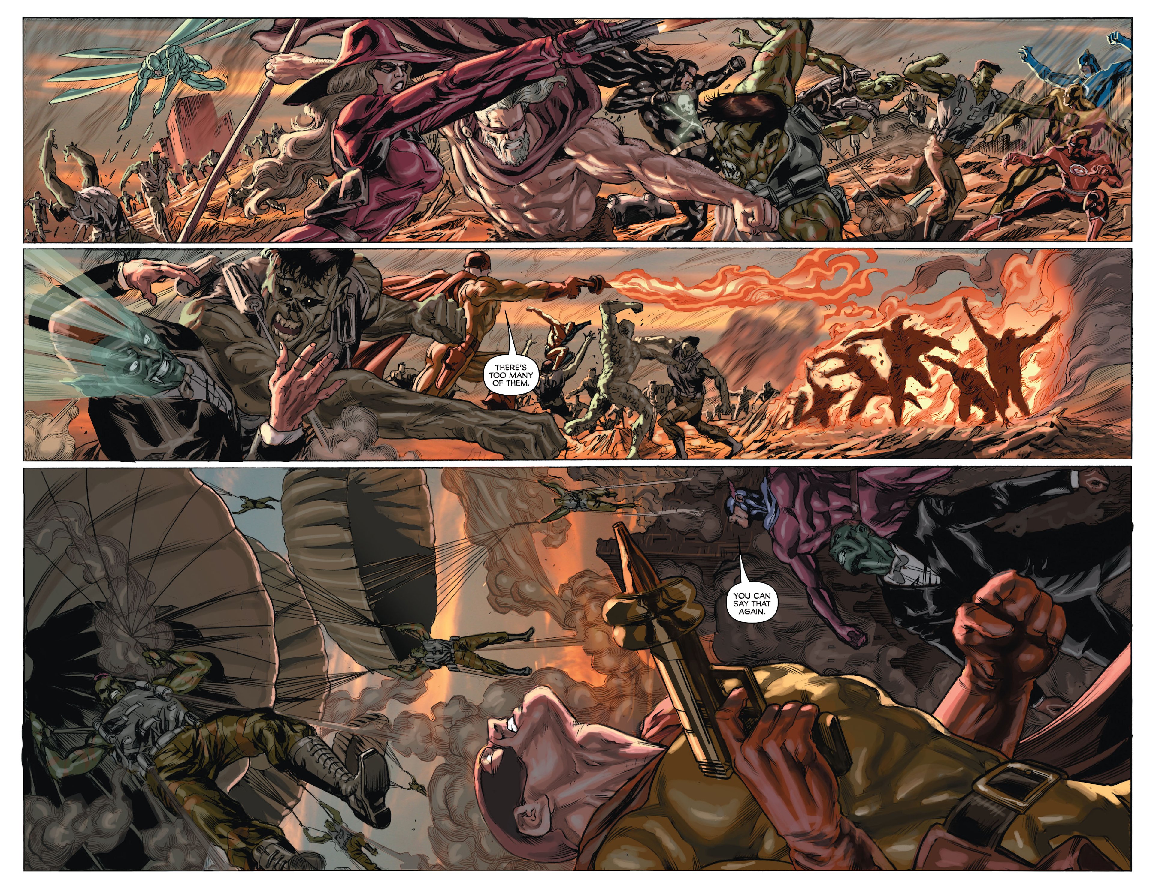 Read online Project Superpowers comic -  Issue #6 - 21