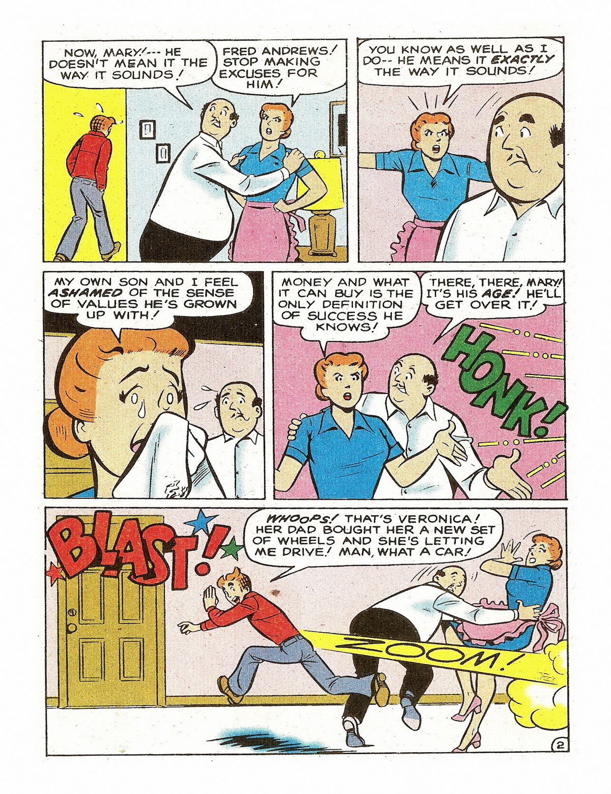 Read online Jughead's Double Digest Magazine comic -  Issue #36 - 147