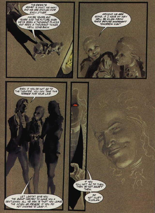 Read online Anne Rice's The Vampire Lestat comic -  Issue #7 - 25