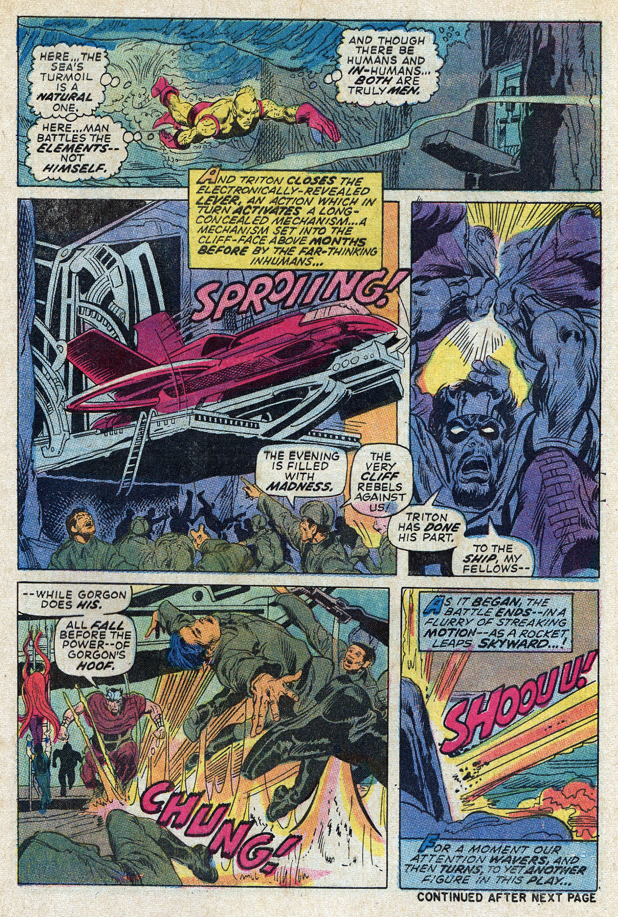 Read online Amazing Adventures (1970) comic -  Issue #7 - 5