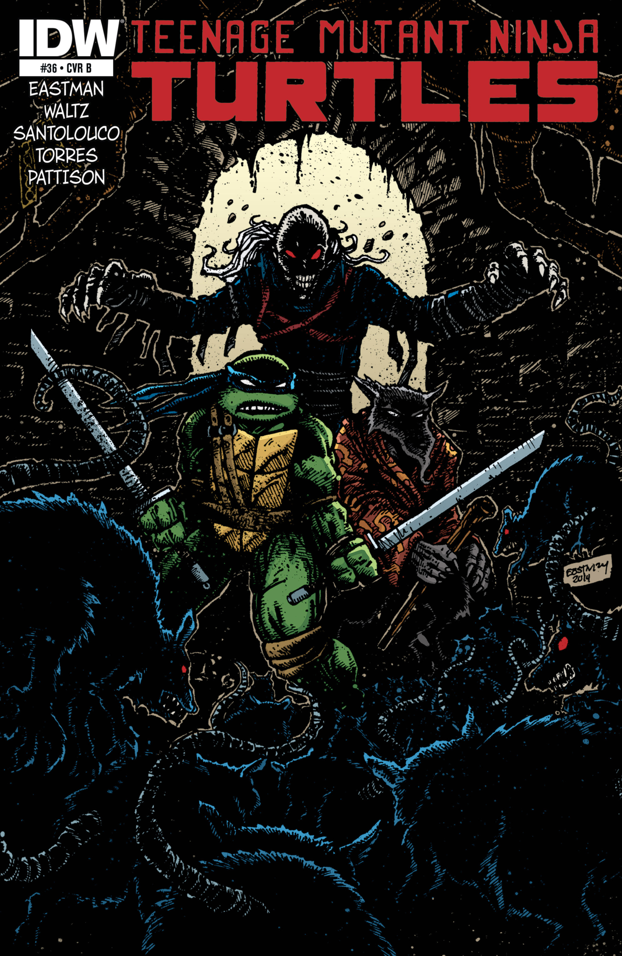 Read online Teenage Mutant Ninja Turtles (2011) comic -  Issue #36 - 2