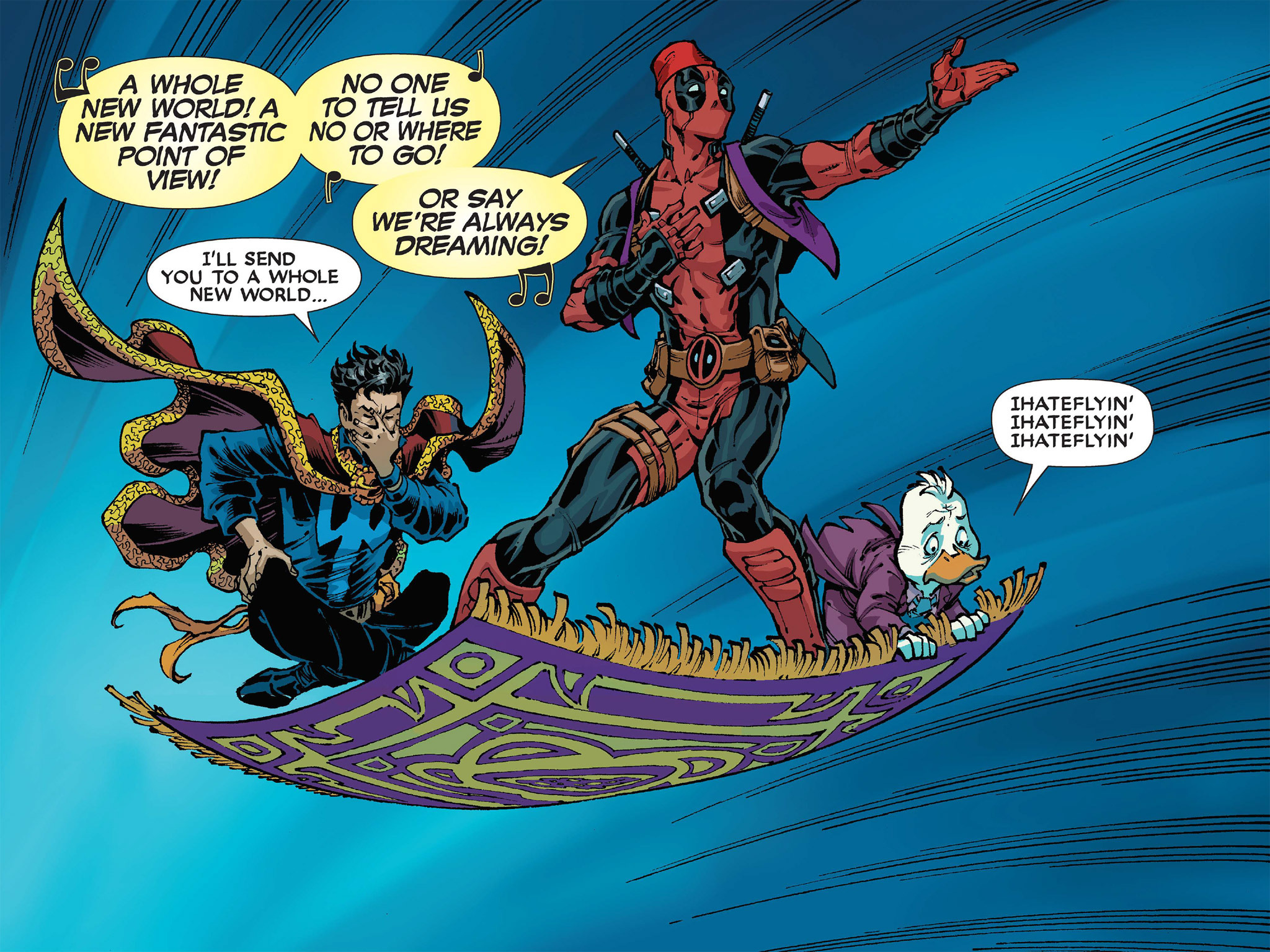Read online Deadpool: Too Soon? Infinite Comic comic -  Issue #5 - 59