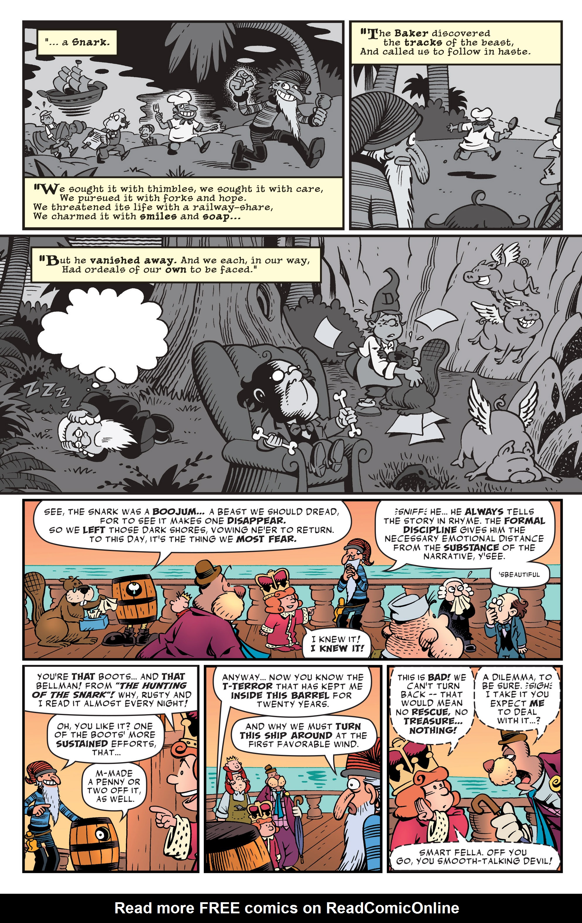 Read online Snarked comic -  Issue # _TPB 2 - 17