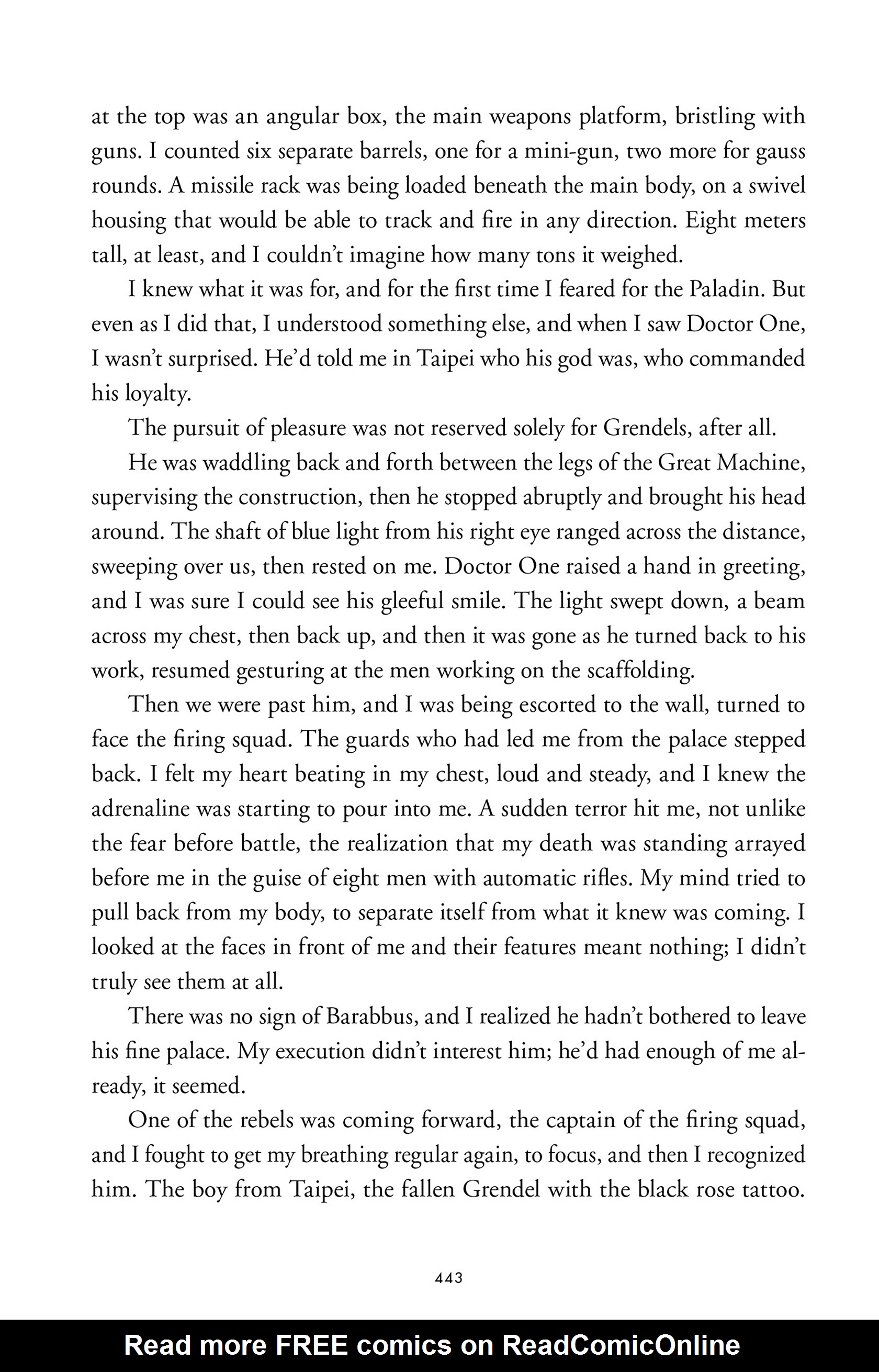 Read online Grendel Omnibus comic -  Issue # TPB_4 (Part 2) - 166